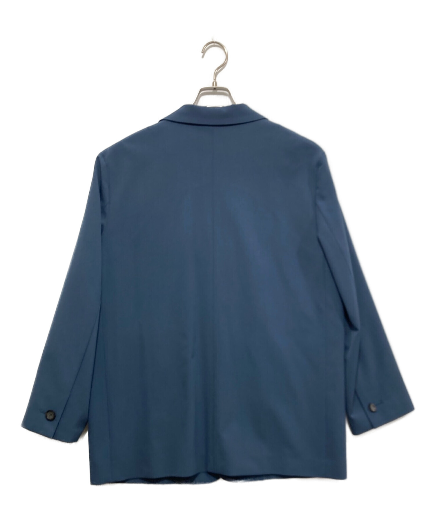 MIESROHE (ミースロエ) リラクシーウールテーラードジャケット ブルー サイズ:1