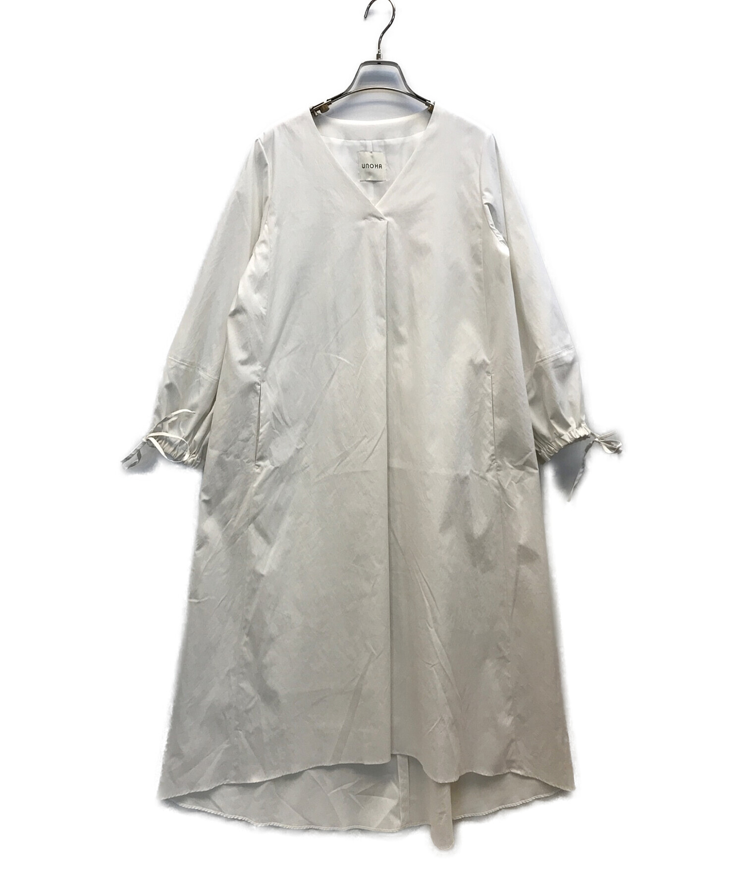 中古・古着通販】UNOHA (ウノハ) LONG SLEEVE DRESS ロングスリーブ