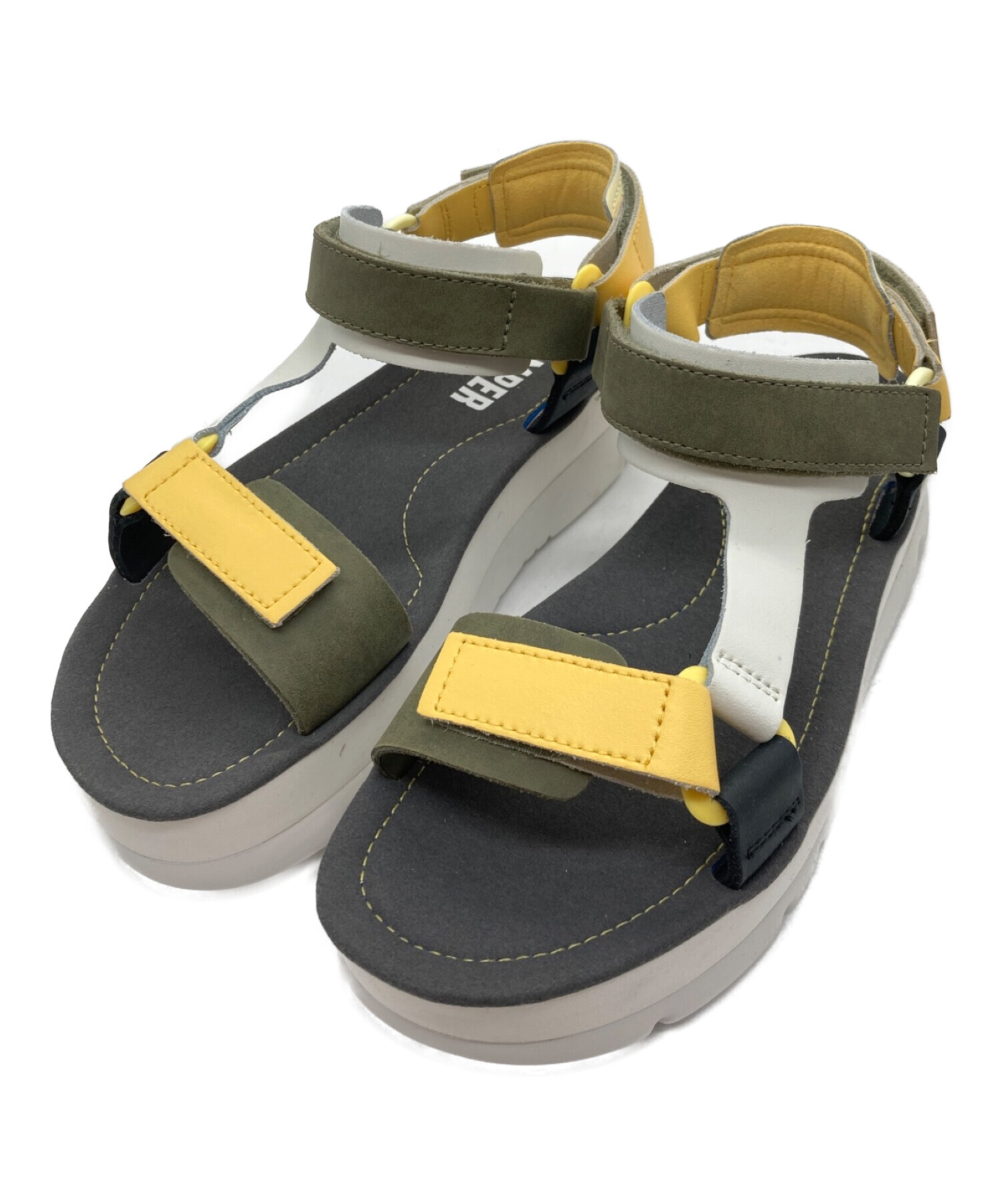 中古・古着通販】CAMPER (カンペール) Oruga Up サンダル グレー