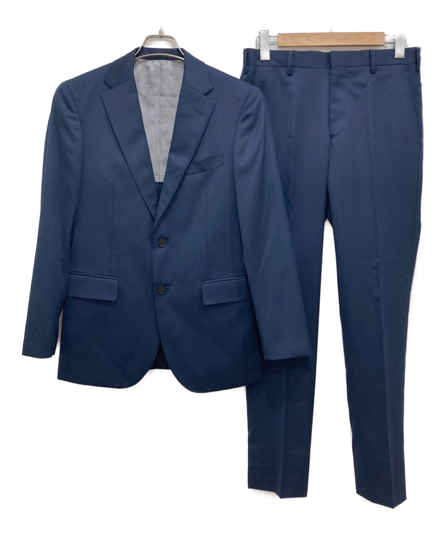 セットアップスーツ 濃紺 SIZE36 - スーツ・フォーマル・ドレス