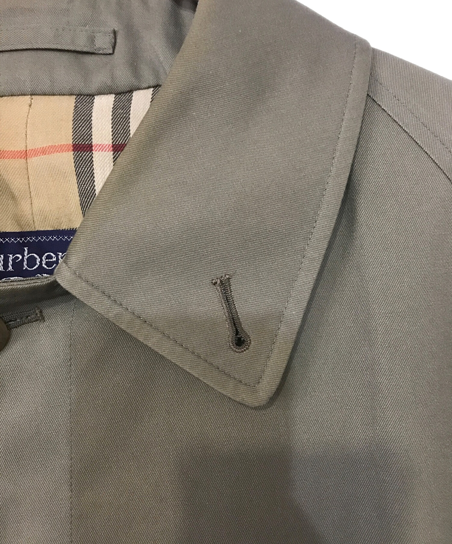 中古・古着通販】BURBERRY LONDON (バーバリー ロンドン) ステンカラー