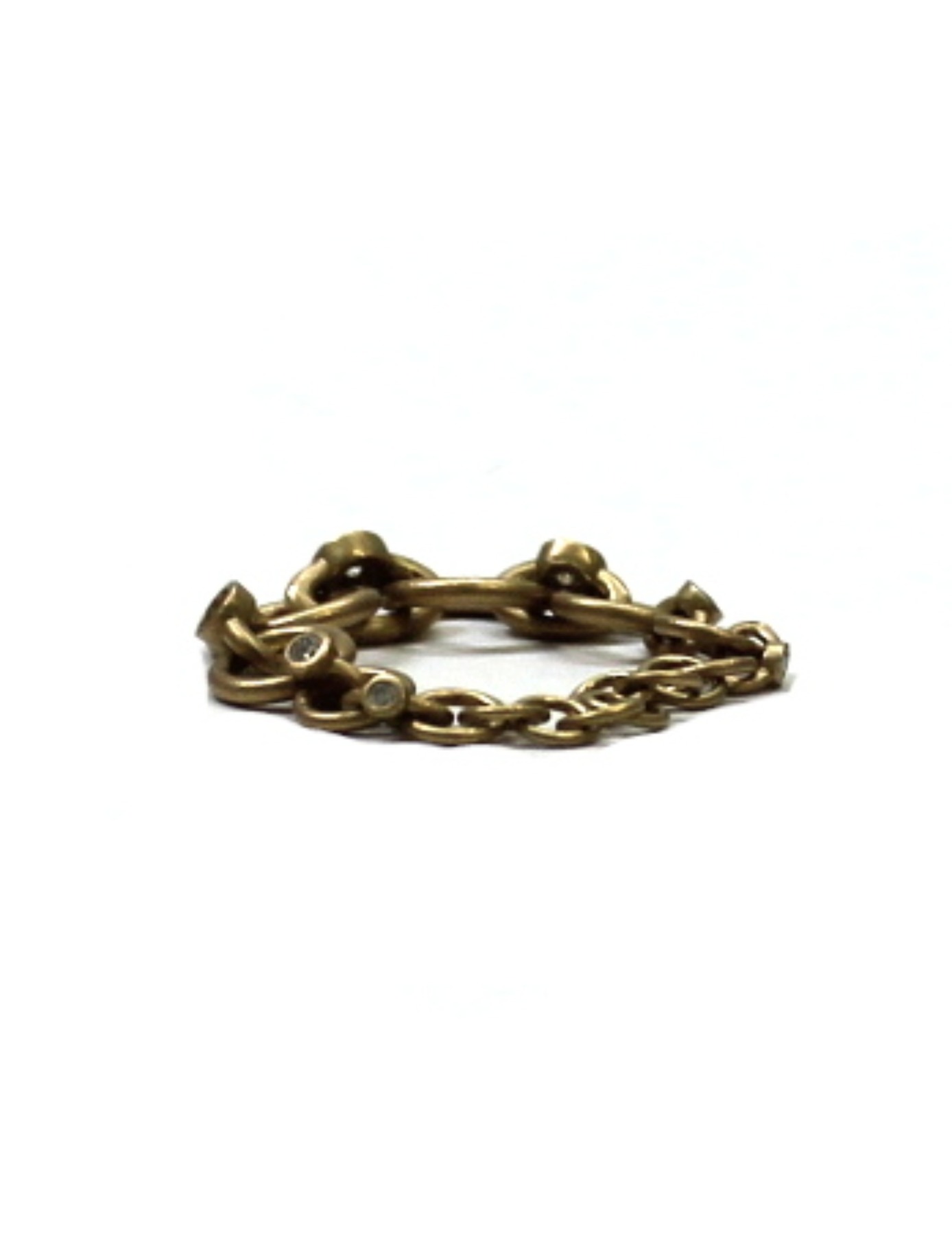 shihara (シハラ) DIAMOND LINK RING 01 サイズ:-