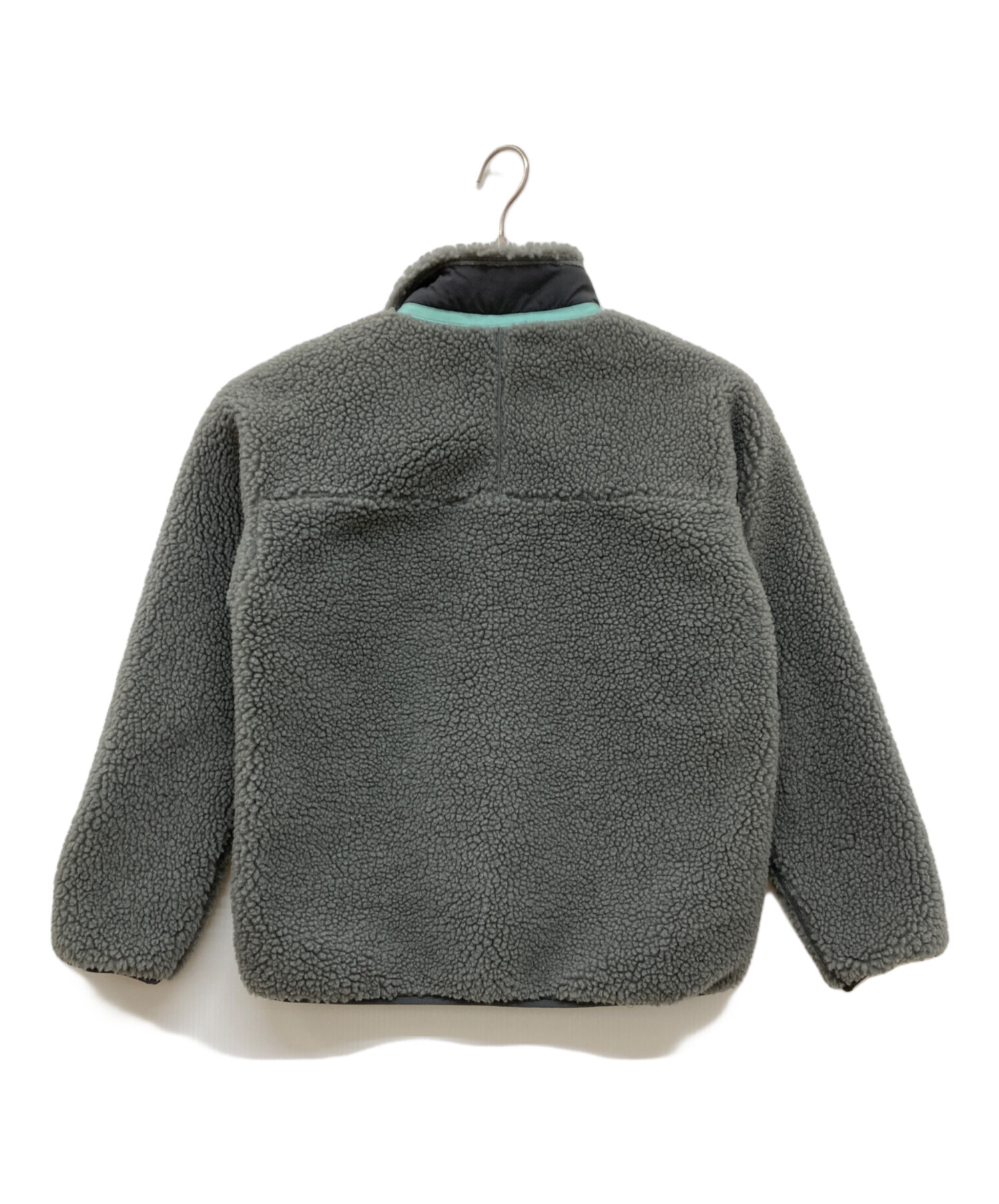 中古・古着通販】Patagonia (パタゴニア) キッズ・レトロX・ジャケット グレー サイズ:SIZE 14 未使用品｜ブランド・古着通販  トレファク公式【TREFAC FASHION】スマホサイト