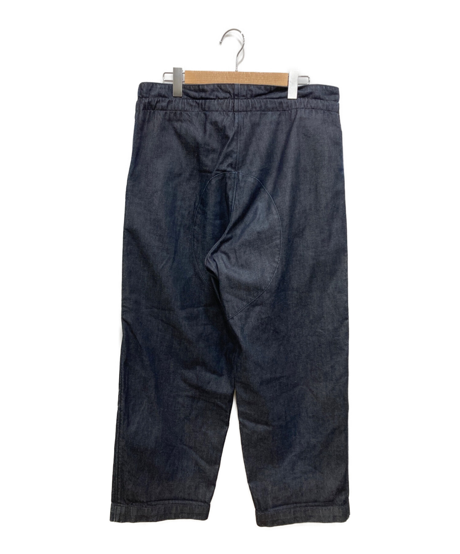 中古・古着通販】SUS-SOUS (シュス) Trousers MK-1 インディゴ サイズ:L相当｜ブランド・古着通販 トレファク公式【TREFAC  FASHION】スマホサイト