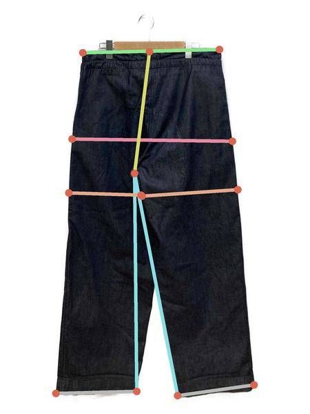 中古・古着通販】SUS-SOUS (シュス) Trousers MK-1 インディゴ サイズ 