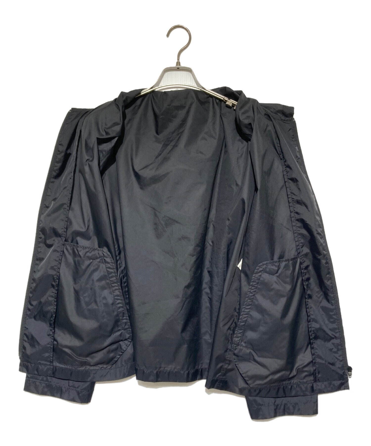 NIKE (ナイキ) BLACK COMME des GARCONS (ブラック コムデギャルソン) ナイロンジャケット ブラック サイズ:XL