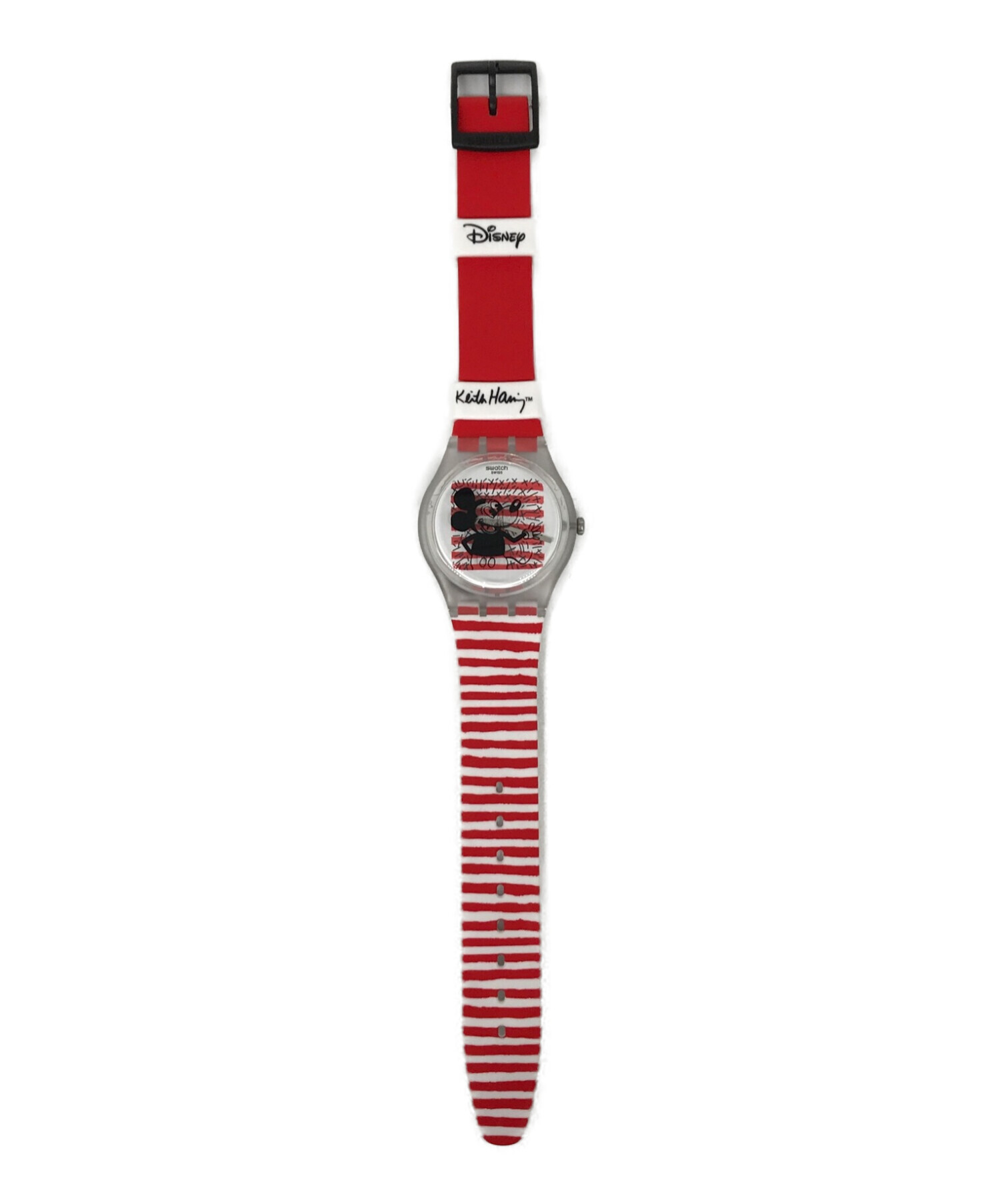 SWATCH (スウォッチ) Disney (ディズニー) Keith Haring (キースヘリング) 腕時計