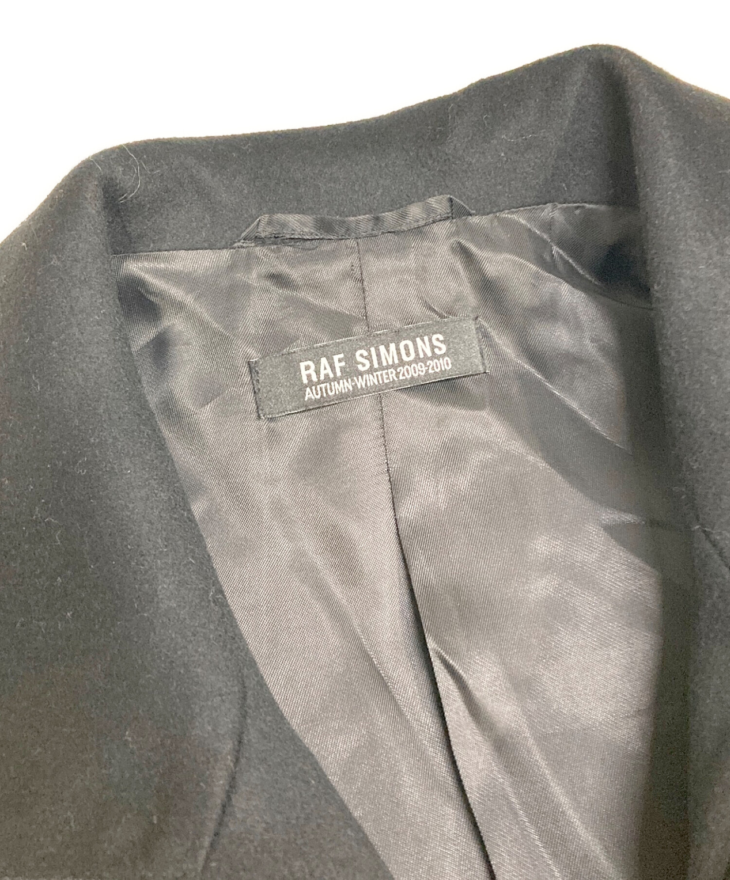 中古・古着通販】RAF SIMONS (ラフシモンズ) ミラープレートジャケット