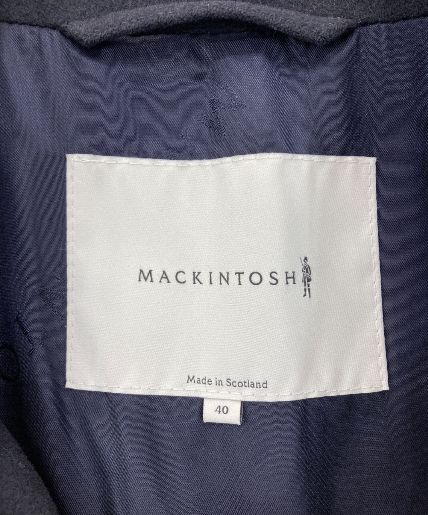 中古・古着通販】MACKINTOSH (マッキントッシュ) ダブルフェイス