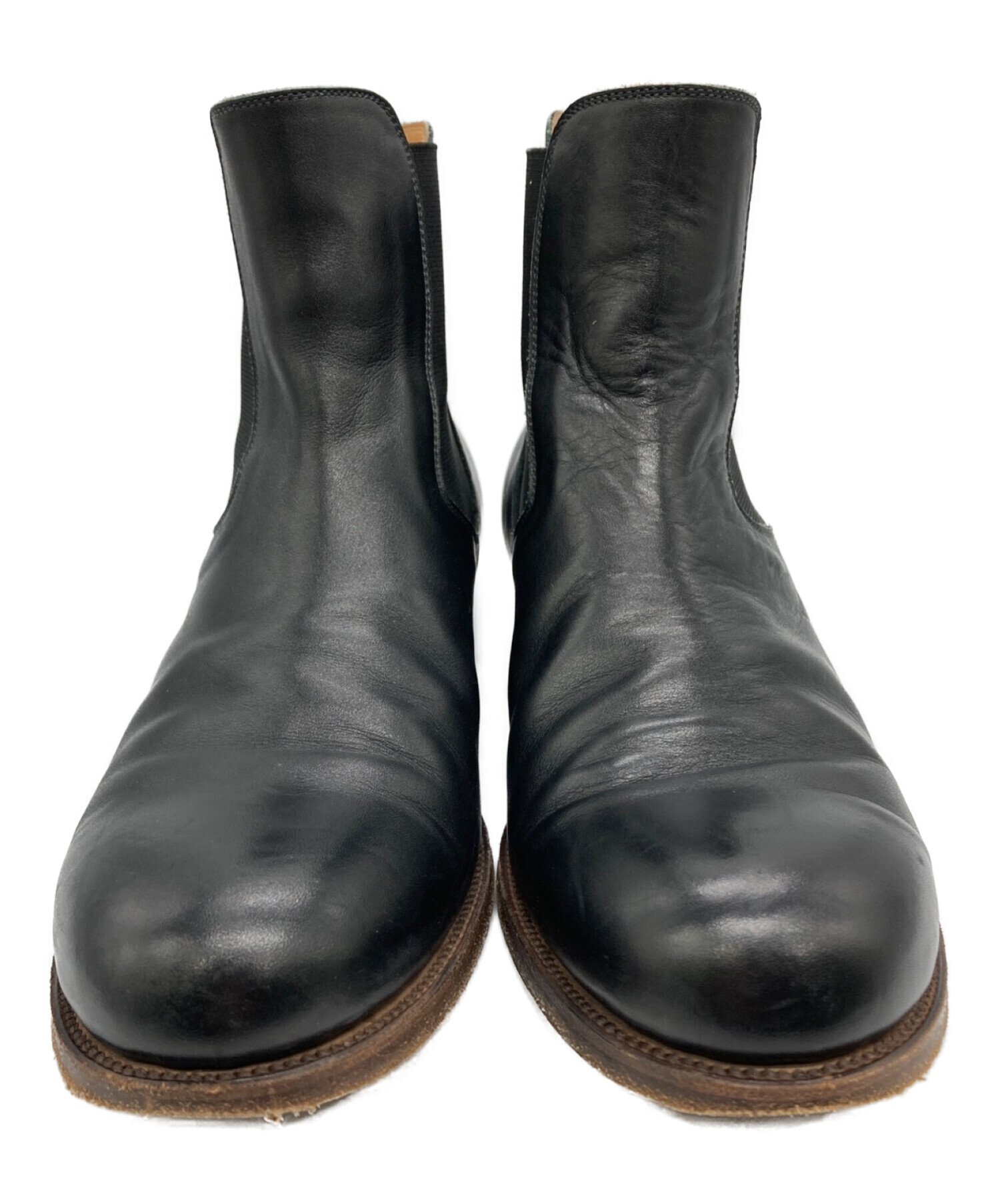 forme (フォルメ) Side gore boots II ブラック サイズ:4 1/2