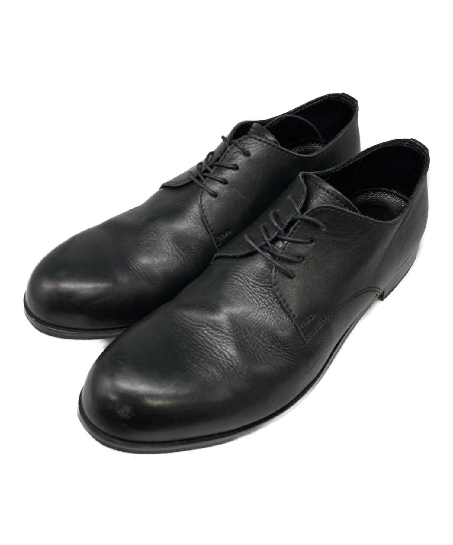 中古・古着通販】PADRONE (パドローネ) DERBY PLAIN TOE SHOES