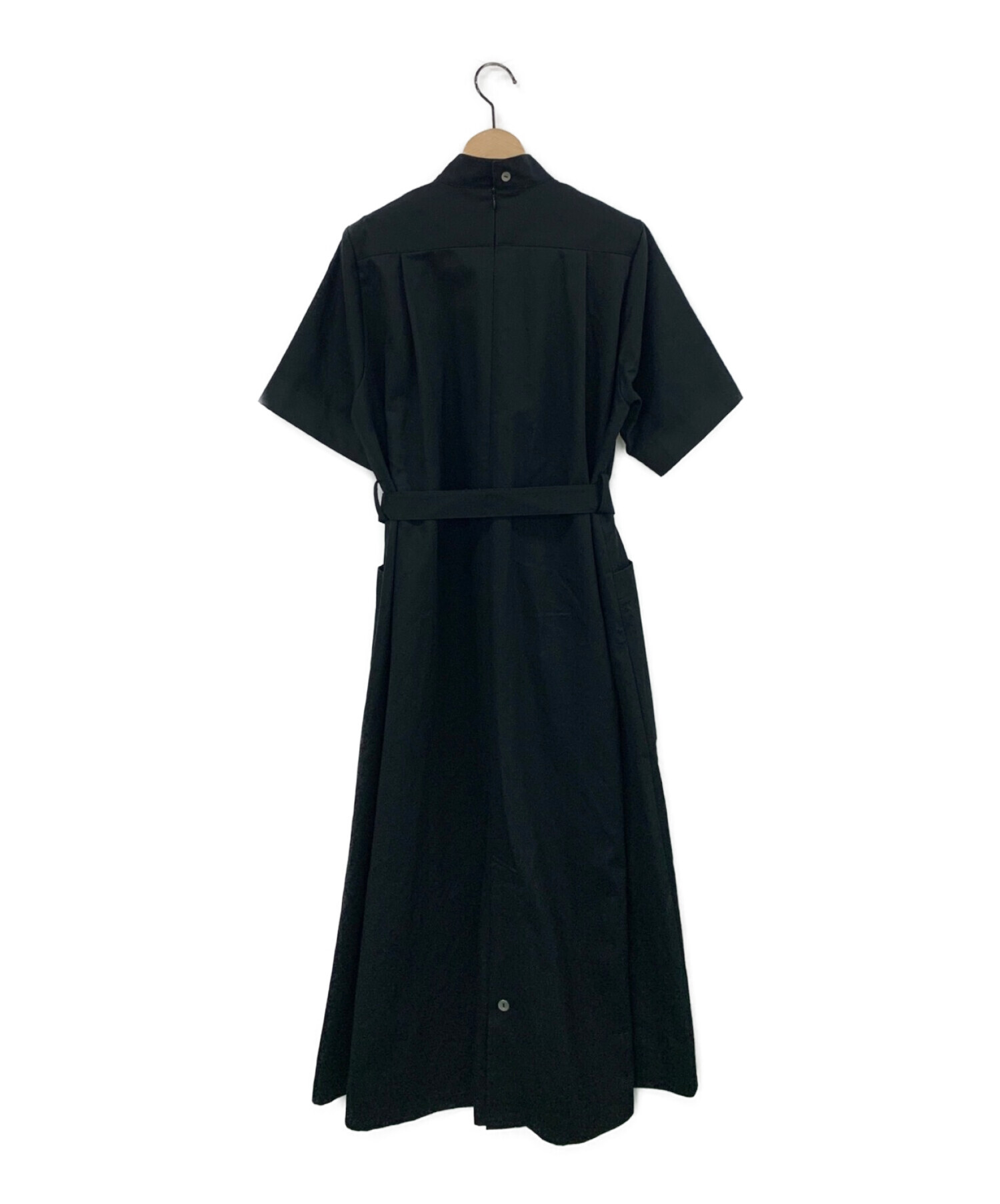 foufou (フーフー) ドイツメディカルハイネックドレス ブラック サイズ:1