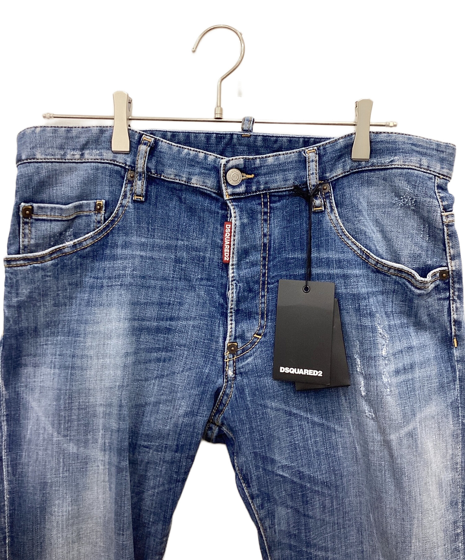 中古・古着通販】DSQUARED2 (ディースクエアード) SKATER JEAN スケータージーンズ デニムパンツ インディゴ サイズ:48｜ブランド・古着通販  トレファク公式【TREFAC FASHION】スマホサイト