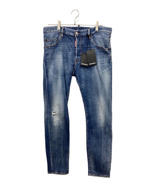 中古・古着通販】DSQUARED2 (ディースクエアード) SKATER JEAN スケータージーンズ デニムパンツ インディゴ サイズ:48｜ブランド・古着通販  トレファク公式【TREFAC FASHION】スマホサイト