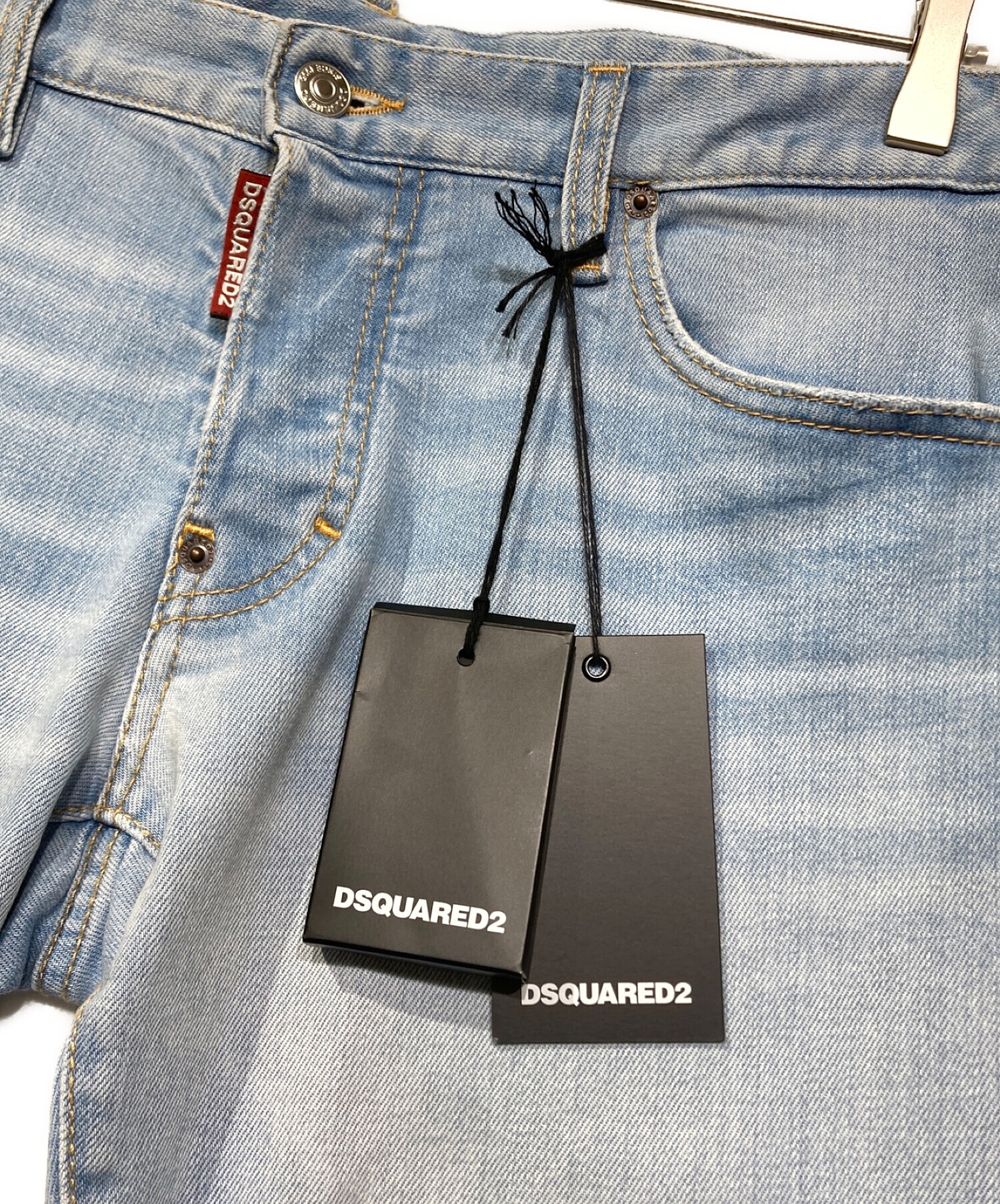 中古・古着通販】DSQUARED2 (ディースクエアード) デニムパンツ インディゴ サイズ:48｜ブランド・古着通販 トレファク公式【TREFAC  FASHION】スマホサイト