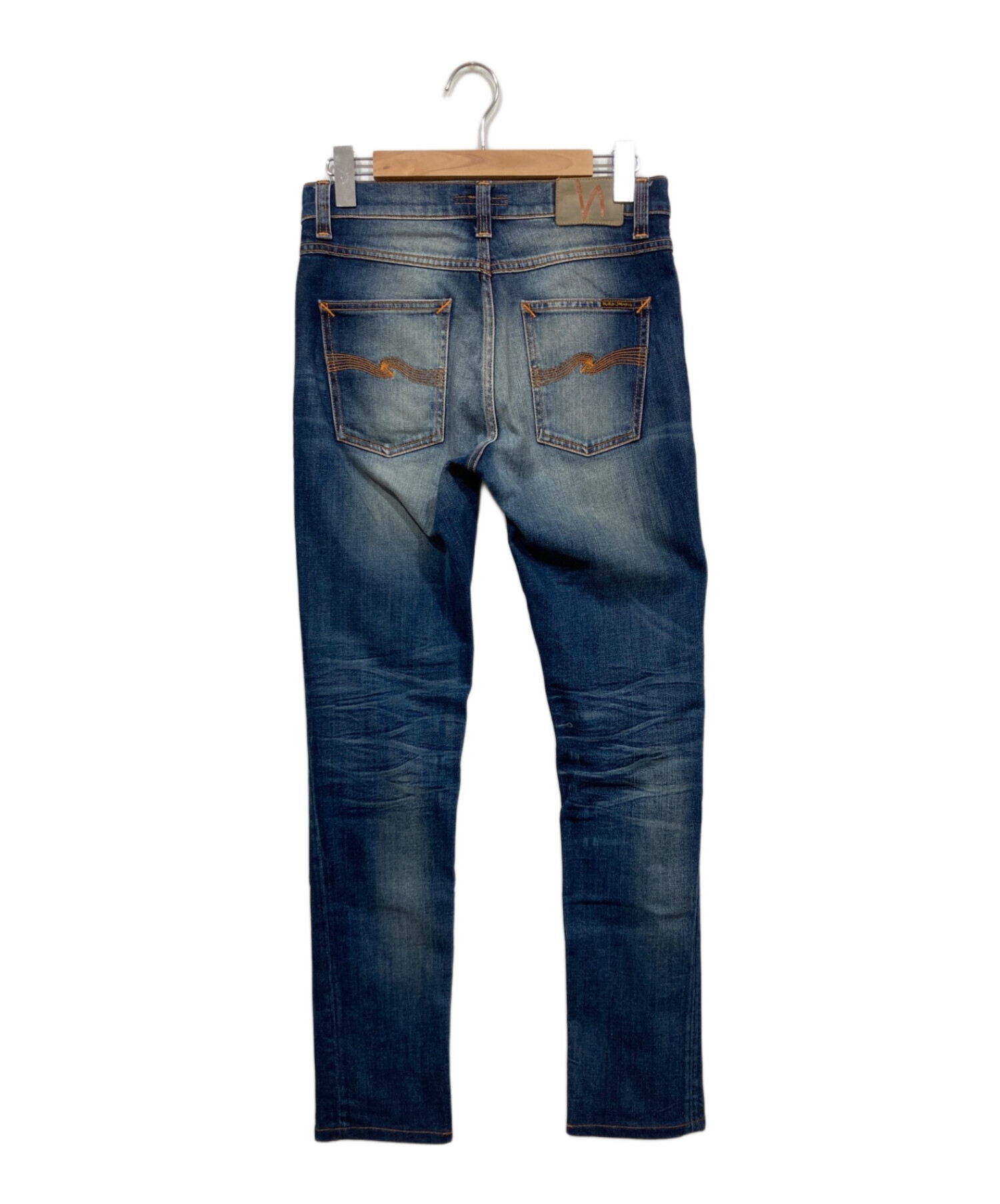 中古・古着通販】NUDIE JEANS (ヌーディー・ジーンズ) デニムパンツ インディゴ サイズ:SIZE W29×L32｜ブランド・古着通販  トレファク公式【TREFAC FASHION】スマホサイト