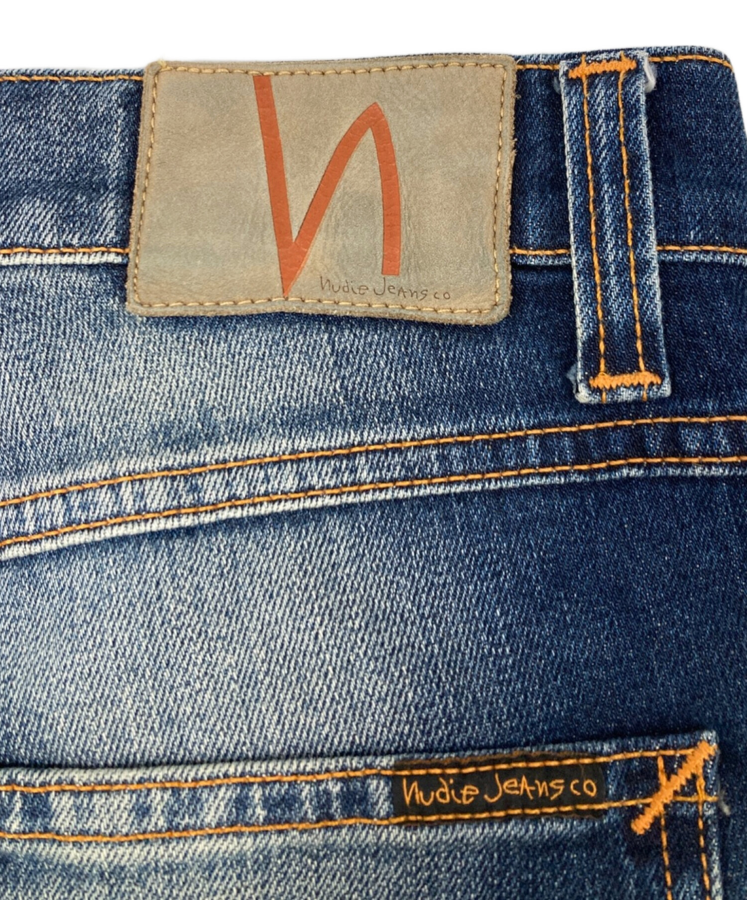 中古・古着通販】NUDIE JEANS (ヌーディー・ジーンズ) デニムパンツ インディゴ サイズ:SIZE W29×L32｜ブランド・古着通販  トレファク公式【TREFAC FASHION】スマホサイト