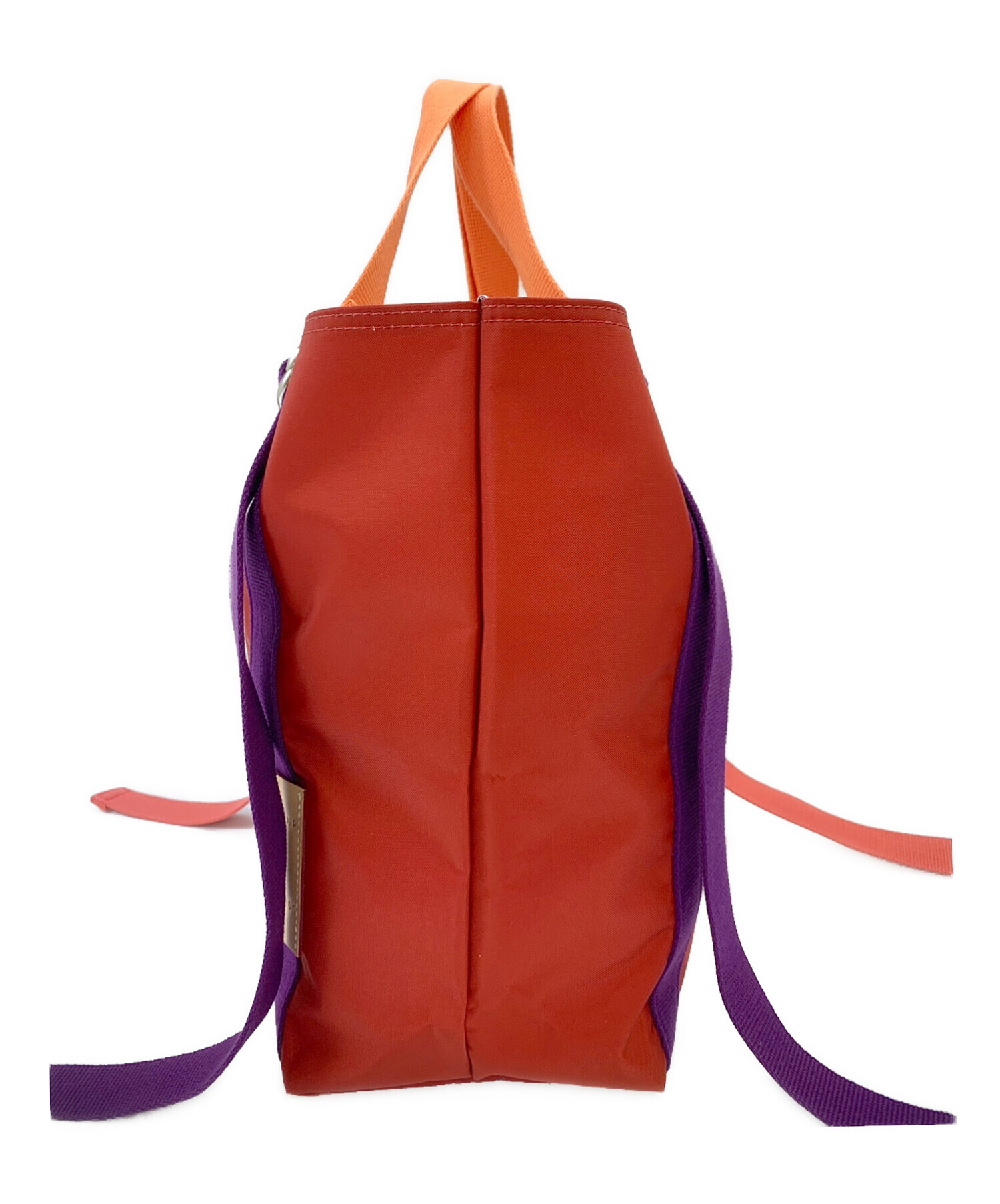 LONGCHAMP (ロンシャン) Le Pliage Re-Play Tote bag レッド サイズ:-