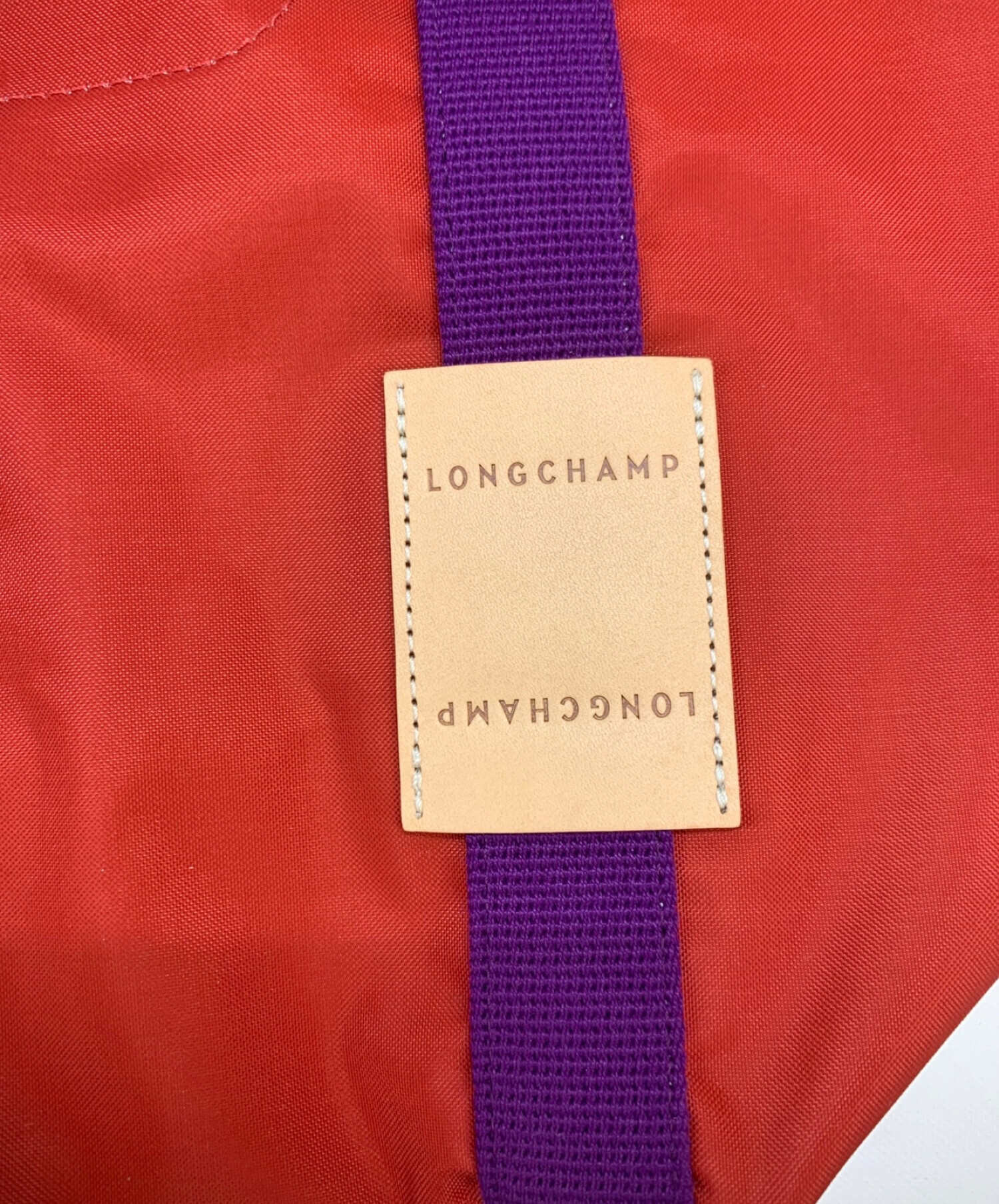 LONGCHAMP (ロンシャン) Le Pliage Re-Play Tote bag レッド サイズ:-