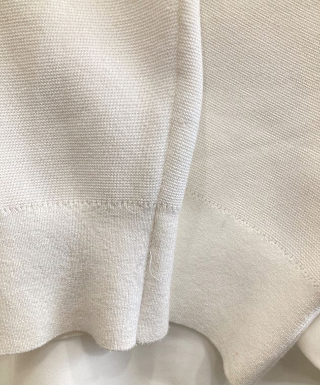 中古・古着通販】ENFOLD (エンフォルド) CURVE-HEM KNIT SLEEVE ...