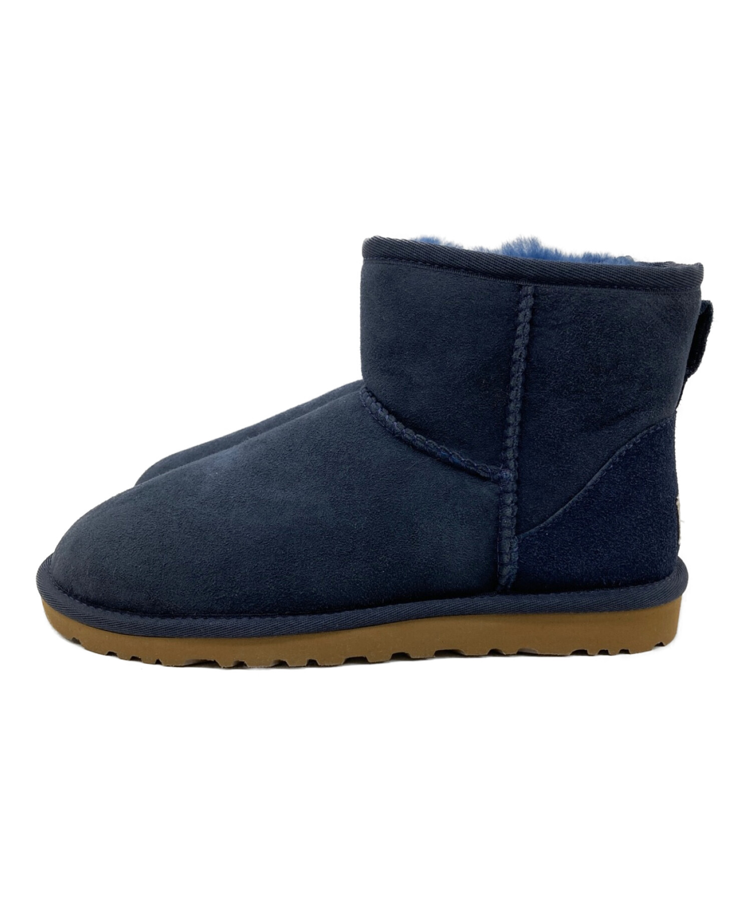 UGG (アグ) ムートンブーツ ネイビー サイズ:23