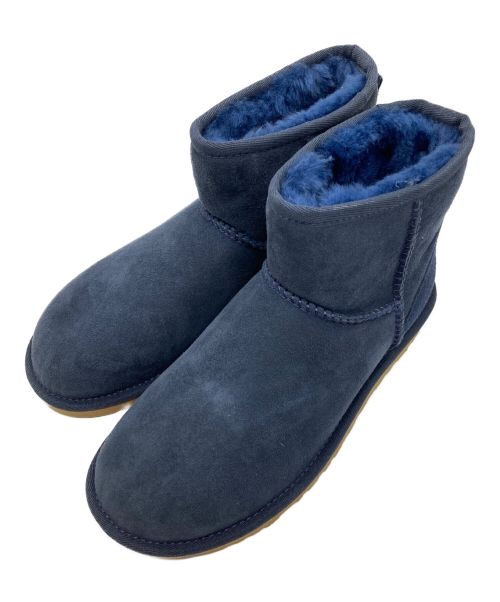 中古・古着通販】UGG (アグ) ムートンブーツ ネイビー サイズ:23