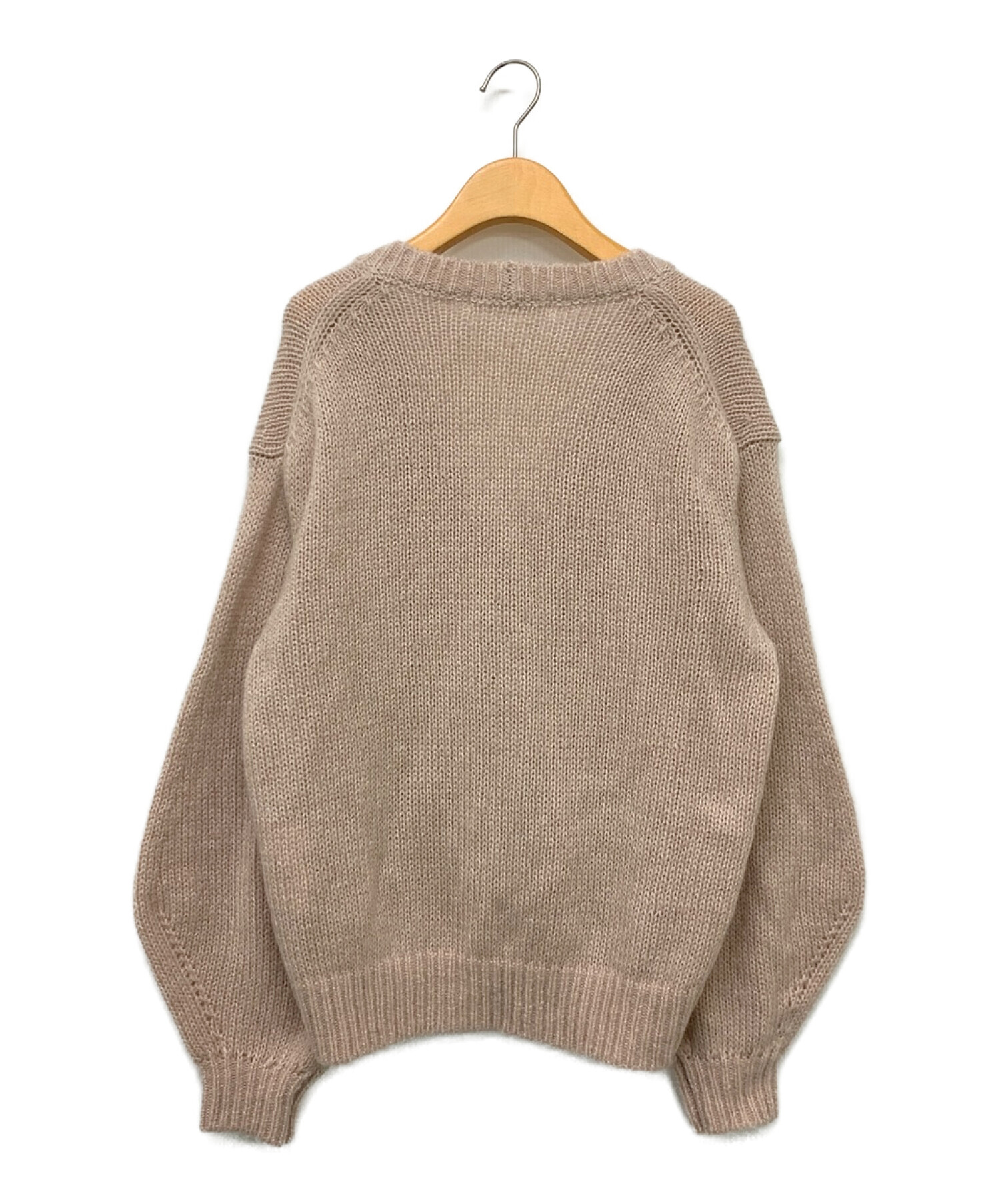 Herlipto Essential Mohair Blend Cardigan - カーディガン/ボレロ