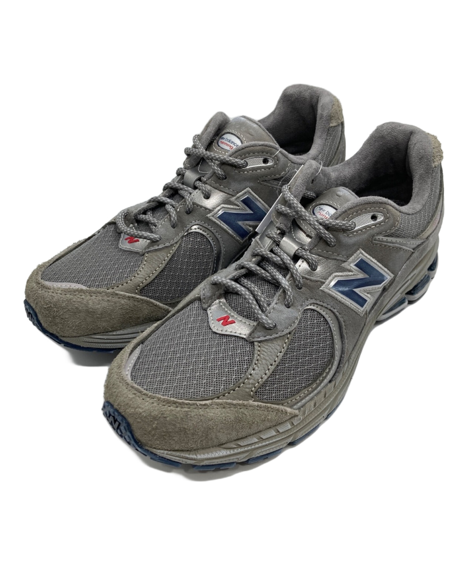 中古・古着通販】NEW BALANCE (ニューバランス) M2002RVA グレー サイズ:27cm｜ブランド・古着通販  トレファク公式【TREFAC FASHION】スマホサイト