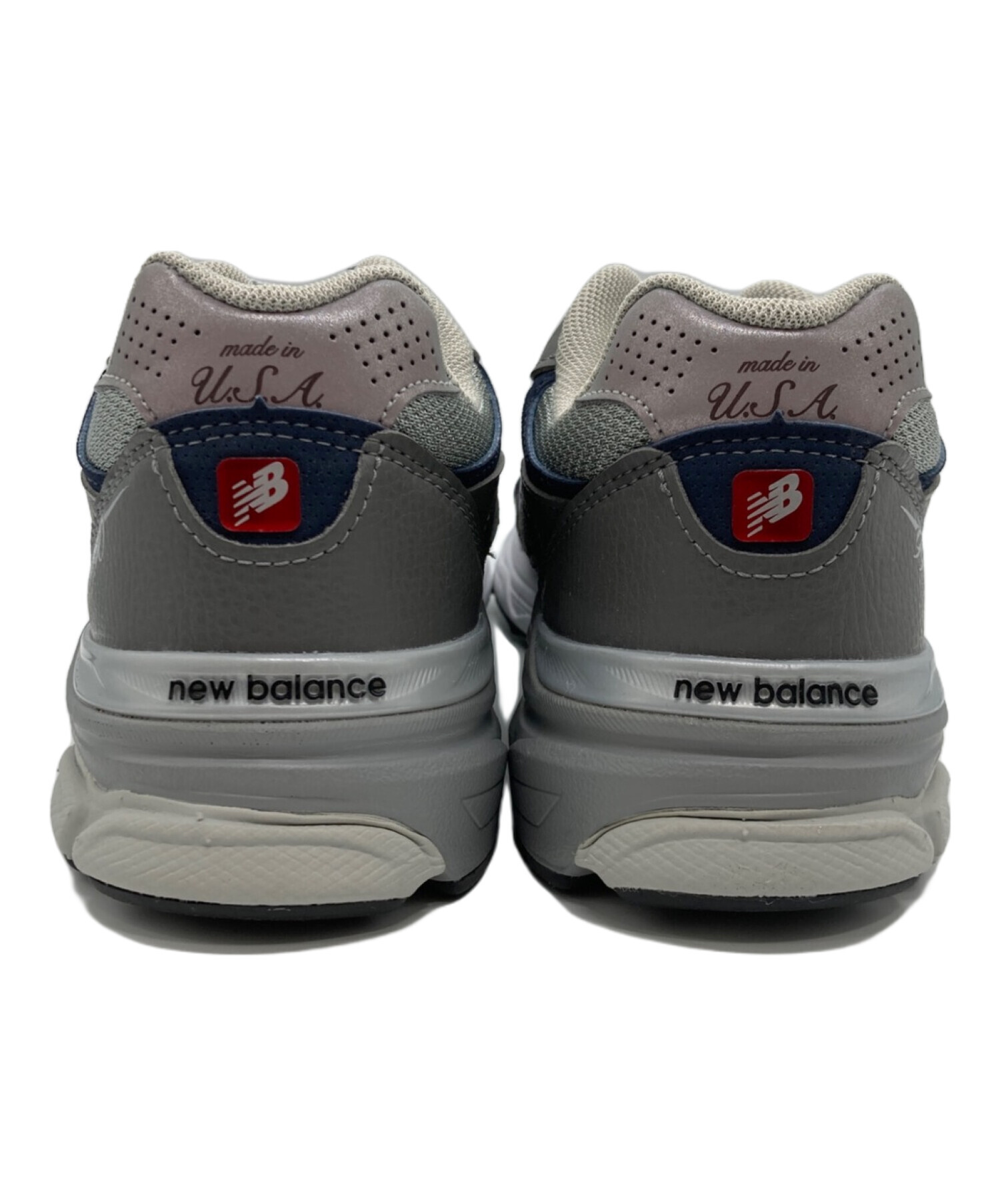 中古・古着通販】NEW BALANCE (ニューバランス) M990GJ3 グレー サイズ:27cm｜ブランド・古着通販 トレファク公式【TREFAC  FASHION】スマホサイト