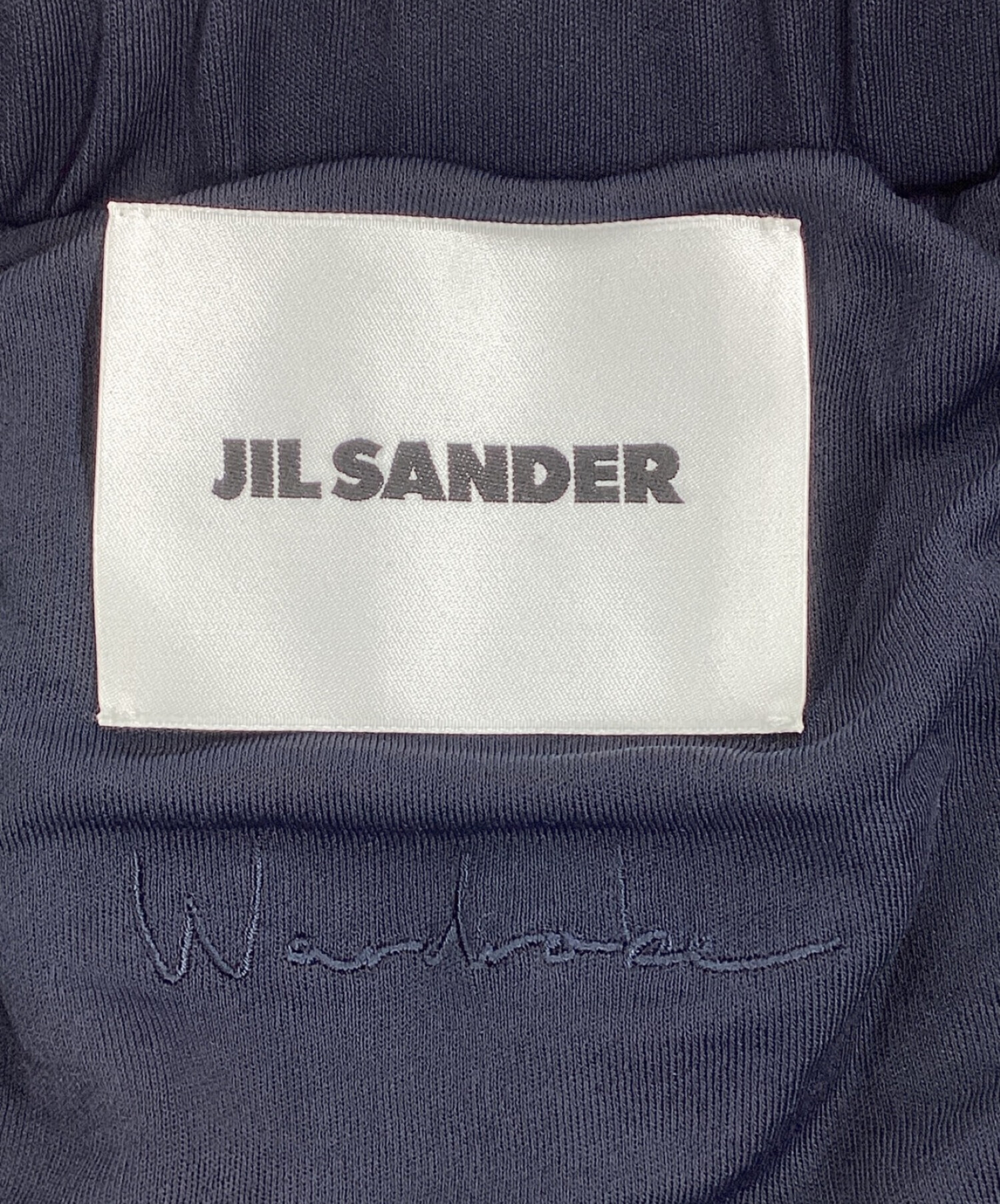 中古・古着通販】JIL SANDER (ジルサンダー) 異素材アシンメトリー