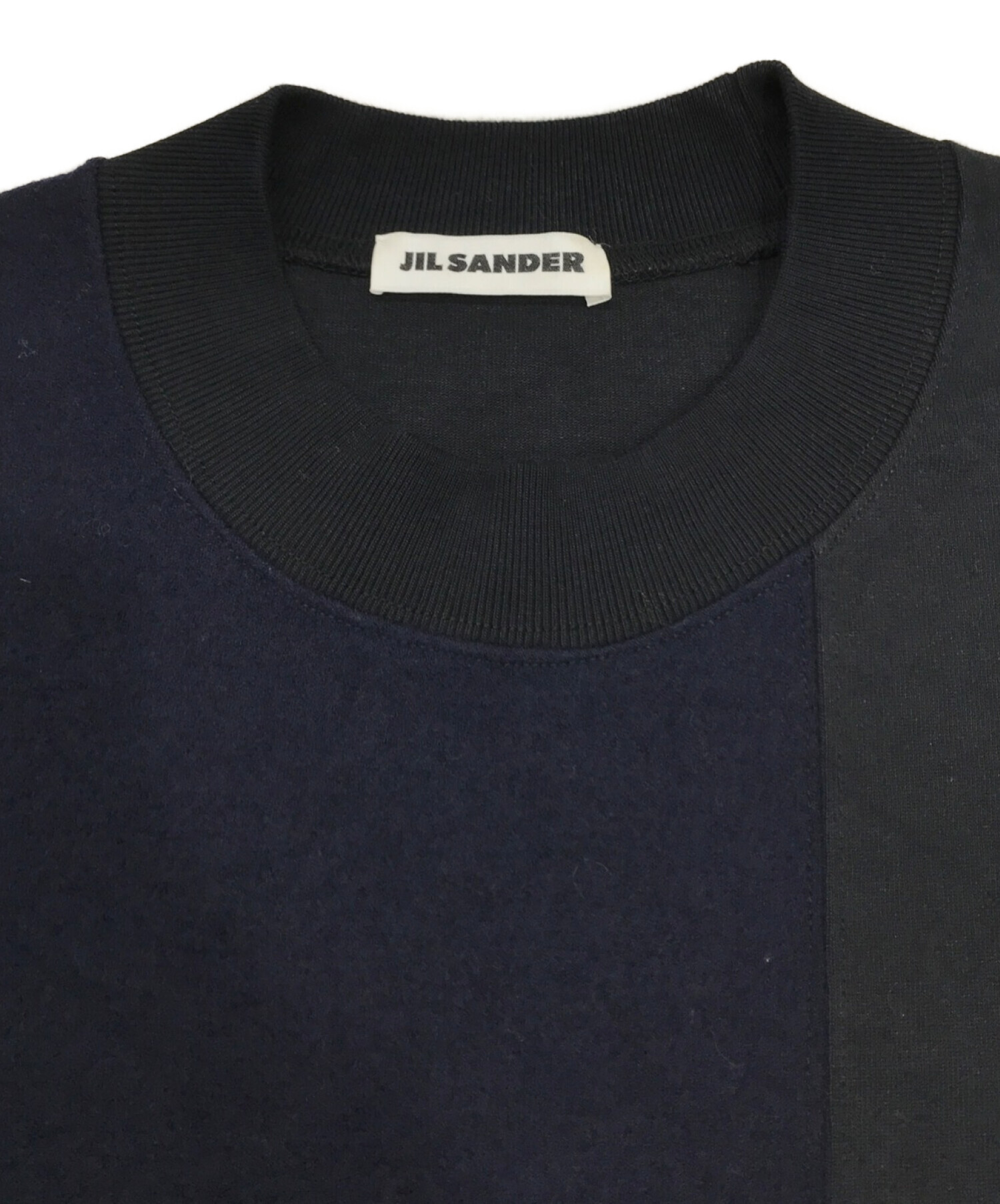 中古・古着通販】JIL SANDER (ジルサンダー) 19AW パッチワークプル