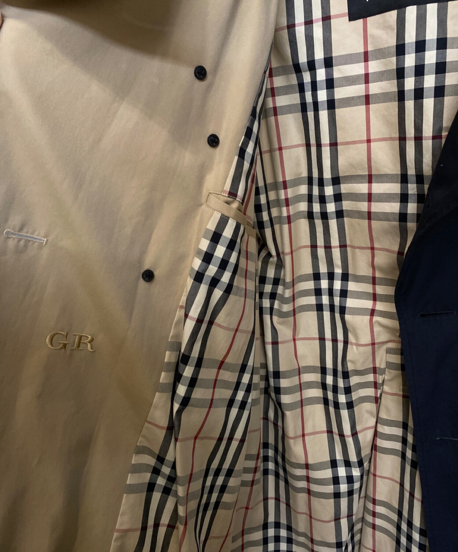 中古・古着通販】BURBERRY (バーバリー) Gosha Rubchinskiy (ゴーシャ