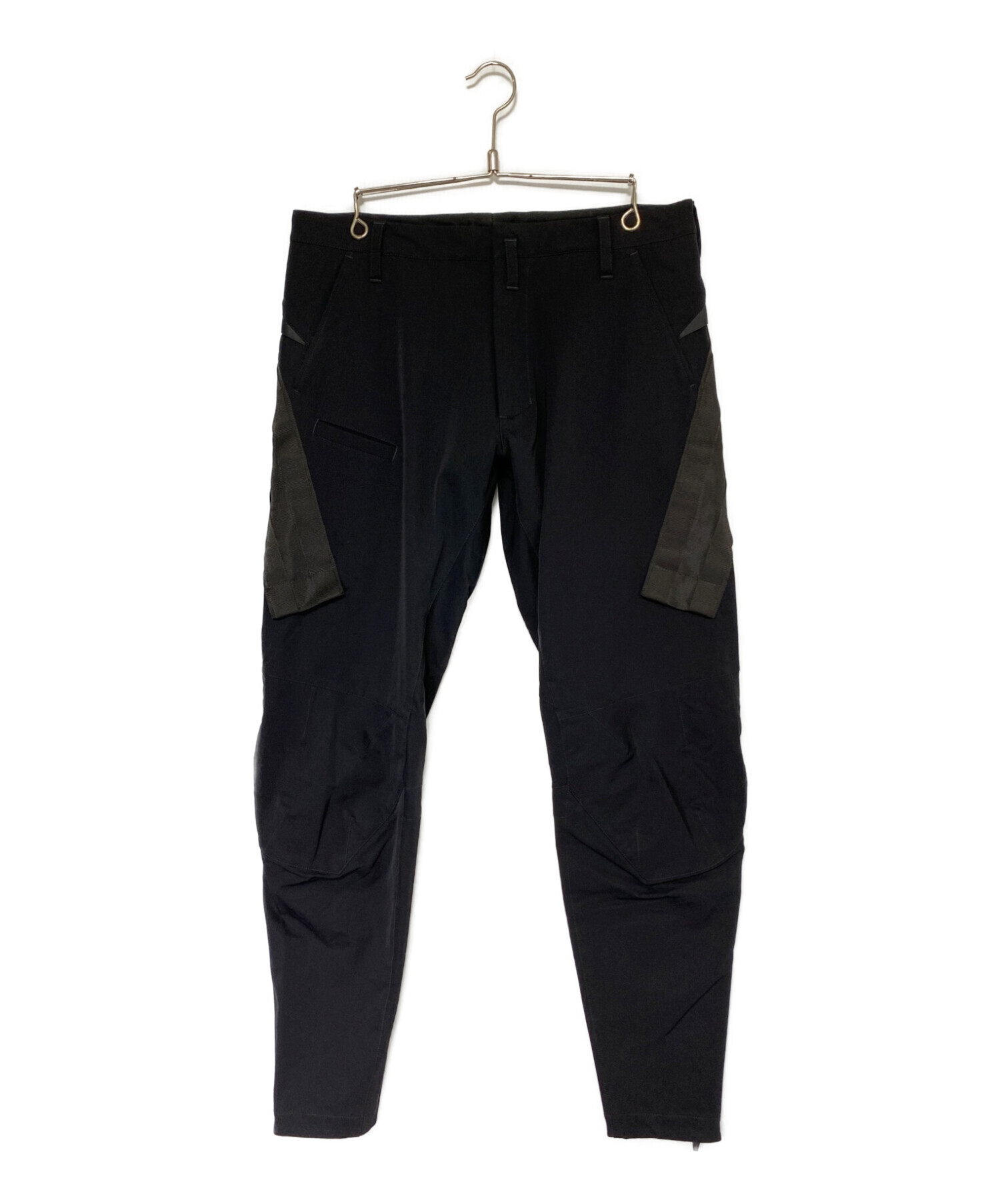 中古・古着通販】ACRONYM (アクロニウム) Tec Sys Articulated Pants ブラック サイズ:S｜ブランド・古着通販  トレファク公式【TREFAC FASHION】スマホサイト