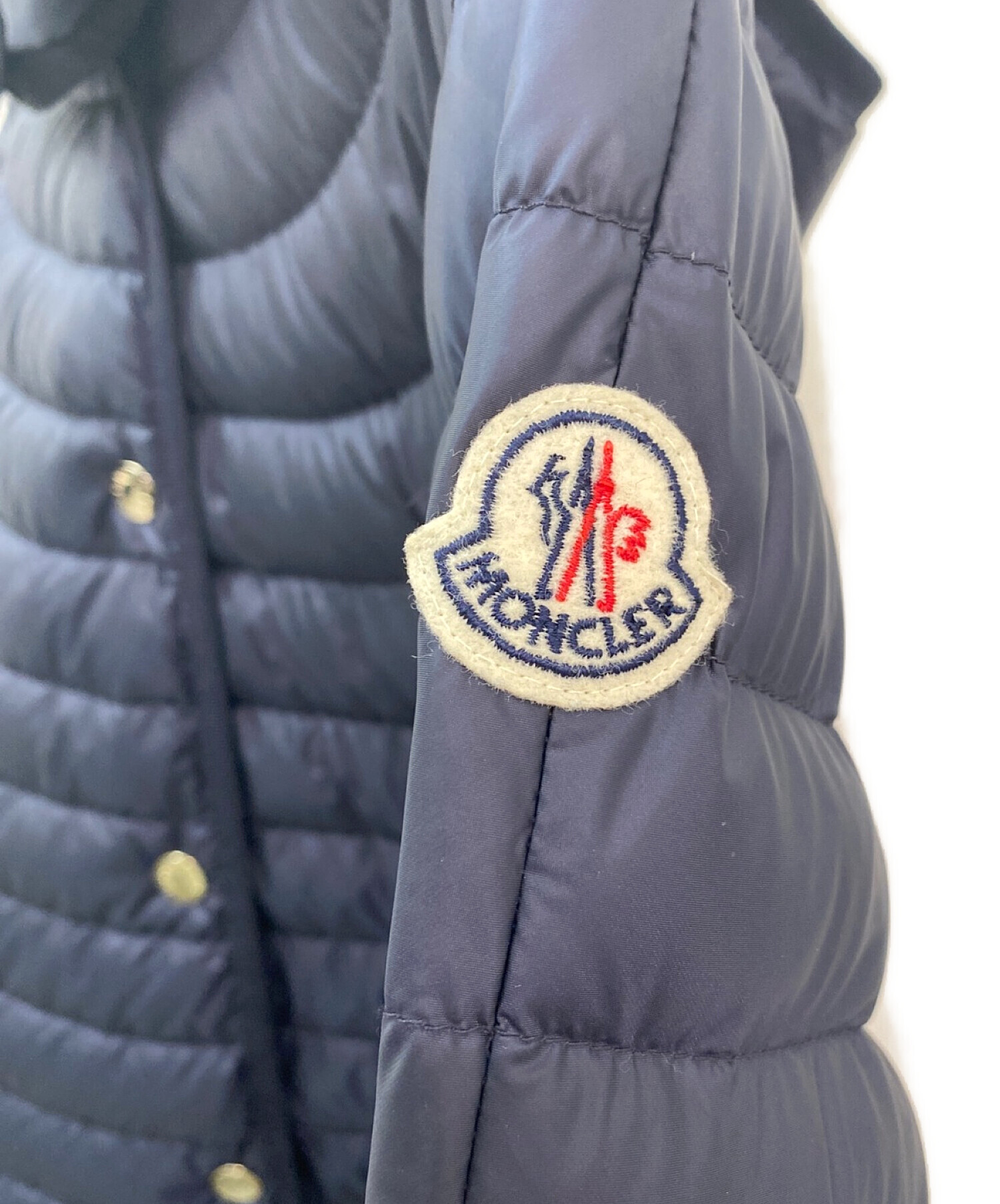 中古・古着通販】MONCLER (モンクレール) ダウンポンチョ/CHINCHARD