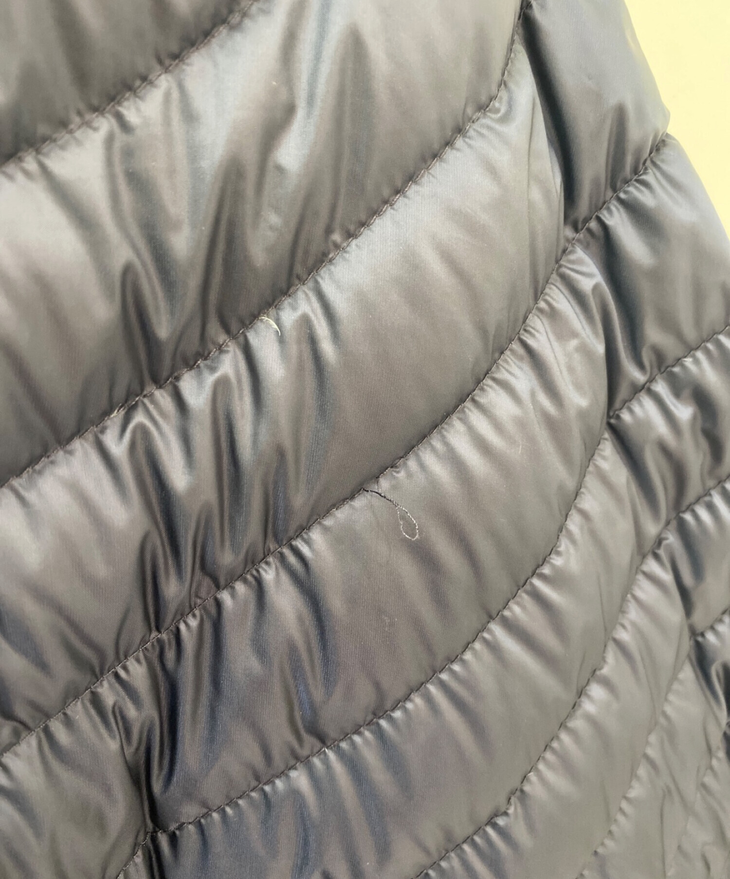 中古・古着通販】MONCLER (モンクレール) ダウンポンチョ/CHINCHARD ネイビー サイズ:1｜ブランド・古着通販  トレファク公式【TREFAC FASHION】スマホサイト