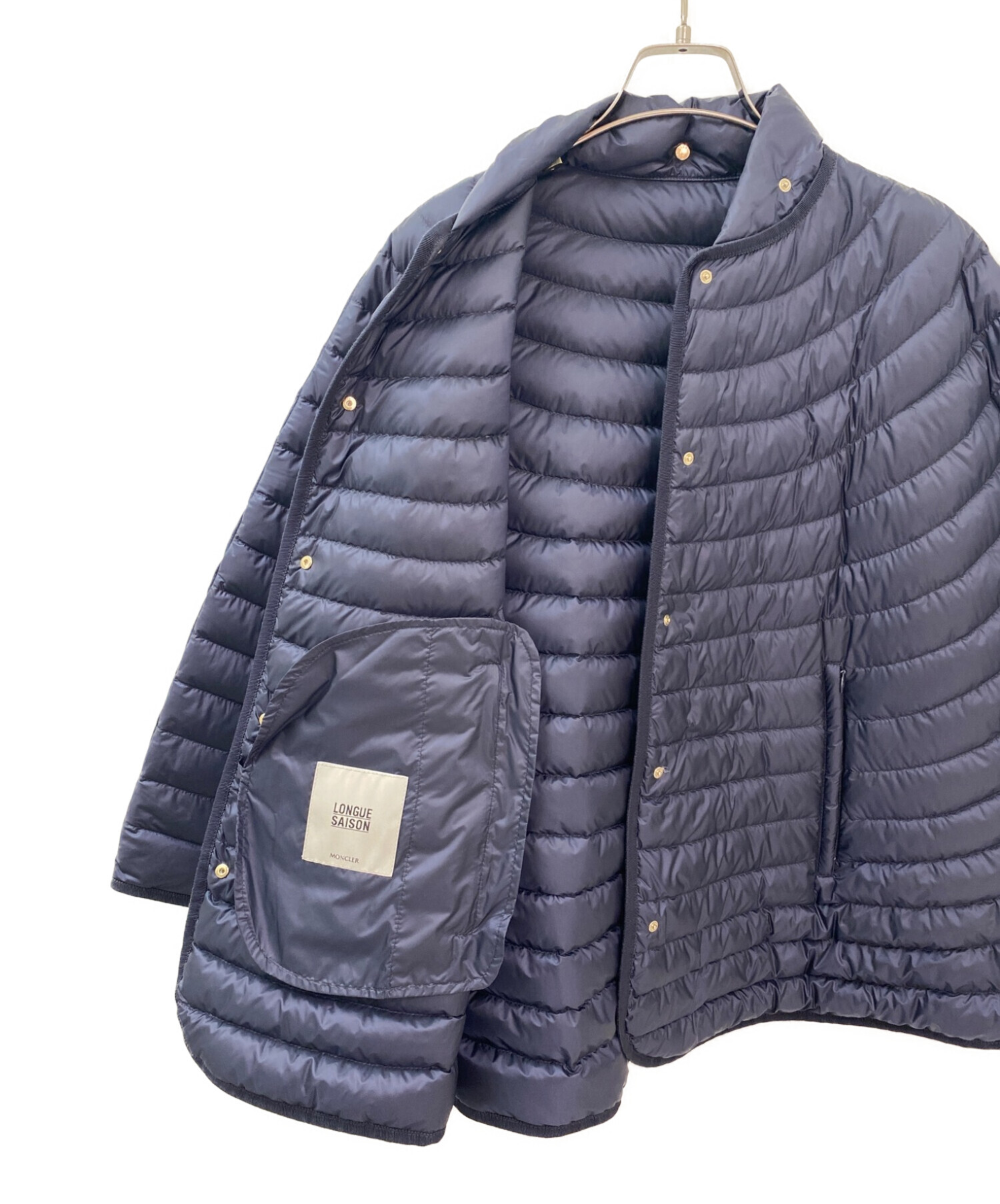 中古・古着通販】MONCLER (モンクレール) ダウンポンチョ/CHINCHARD