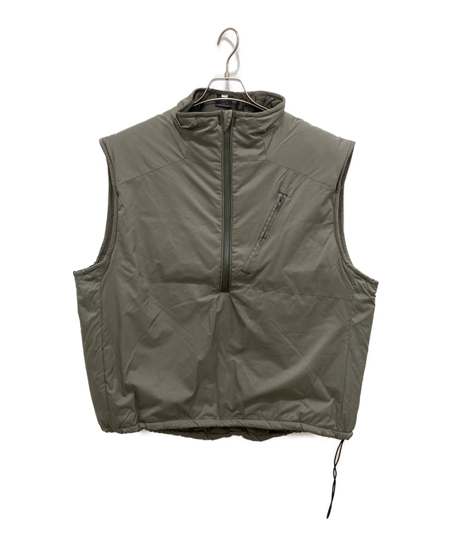 2中綿にはp【レア】US MILITARY PCU LEVEL7 VEST ECWCS - ダウンベスト