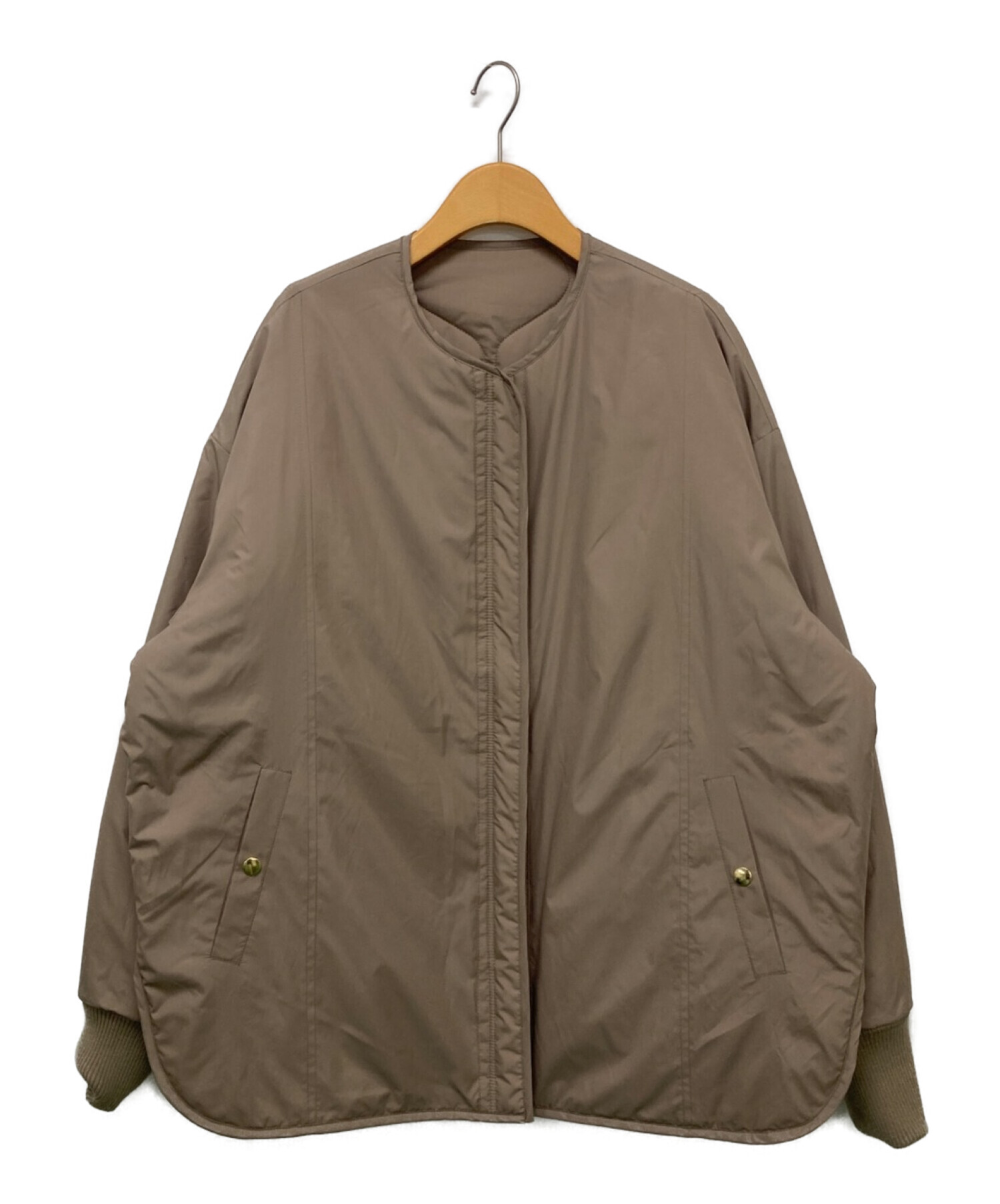 CALUX/キャラクス】 BOMBER JACKET-