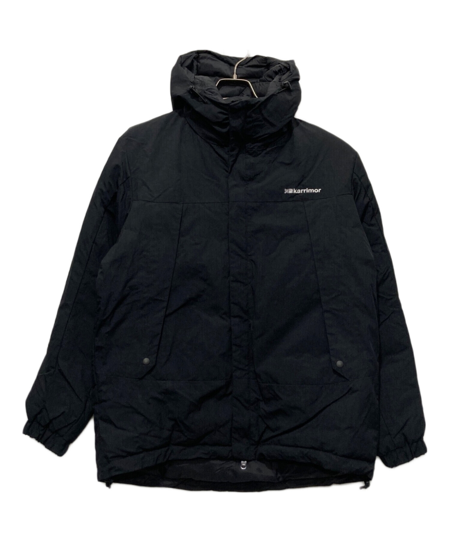 Karrimor (カリマー) eday reversible parka/イーデイ リバーシブル パーカー ブラック サイズ:S