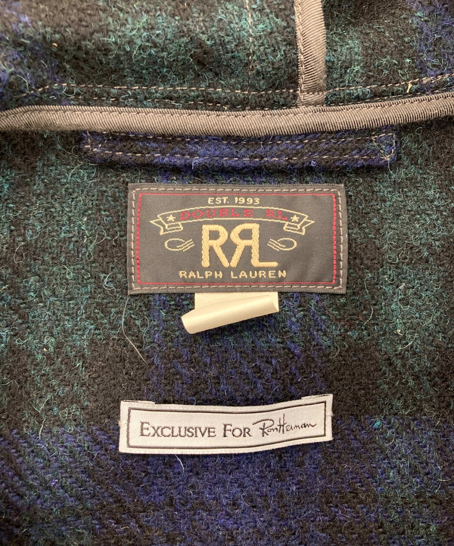 中古・古着通販】RRL (ダブルアールエル) Ron Herman (ロンハーマン