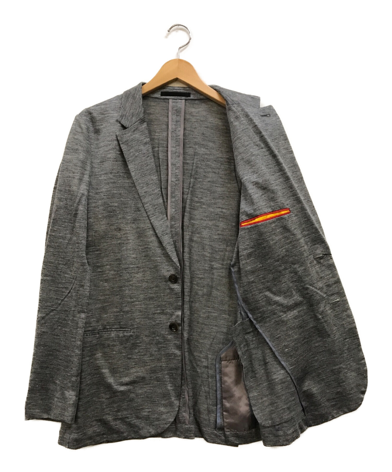 中古・古着通販】PAUL SMITH (ポールスミス) LINEN JERSEY JACKET