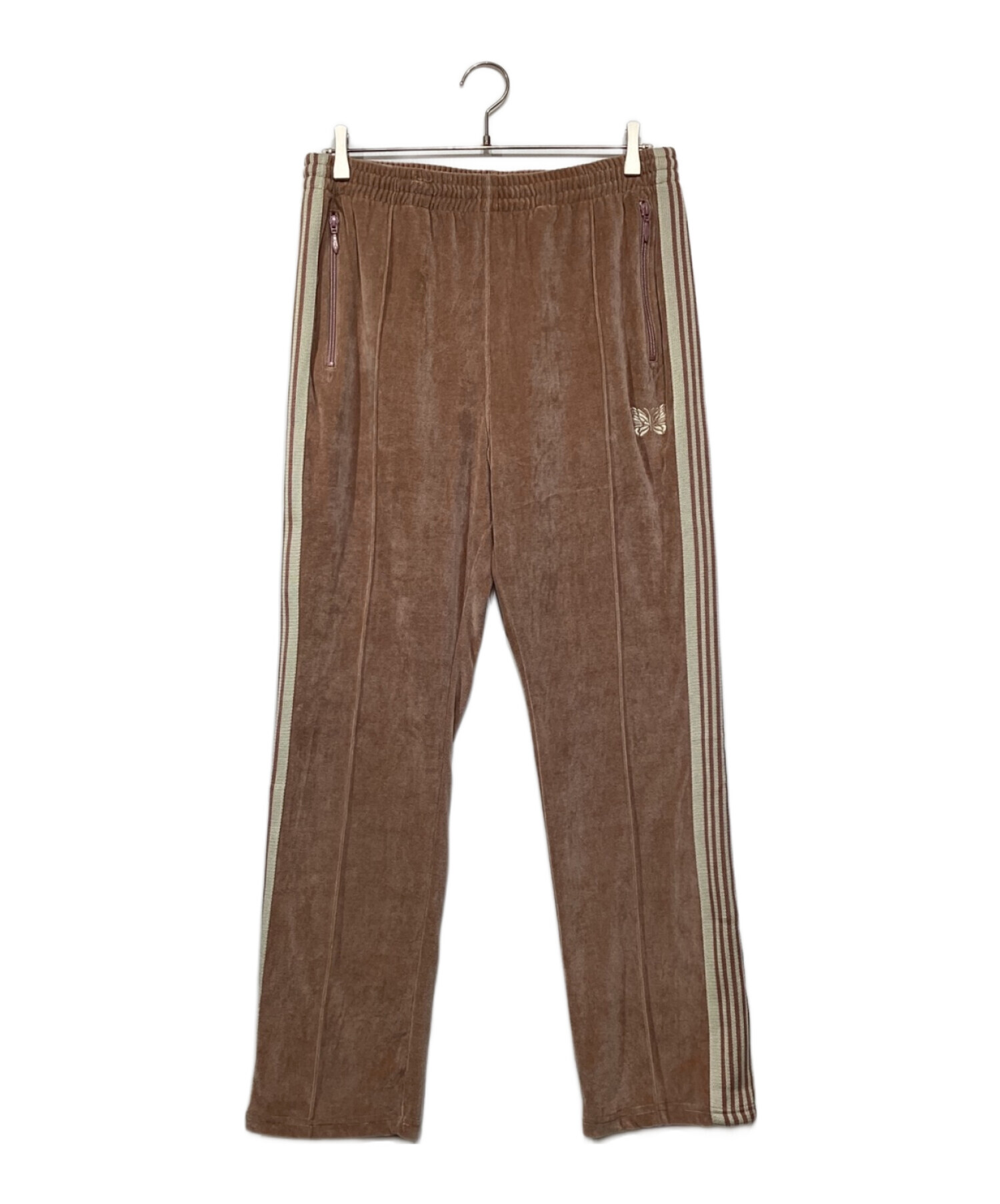 中古・古着通販】Needles (ニードルズ) BEAMS (ビームス) NARROW TRACK PANT VELOUR ピンク サイズ:M  未使用品｜ブランド・古着通販 トレファク公式【TREFAC FASHION】スマホサイト