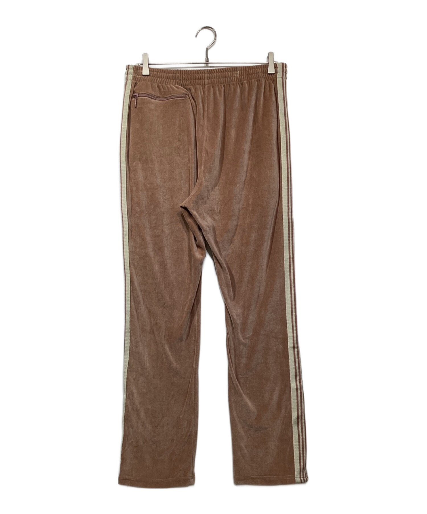 中古・古着通販】Needles (ニードルズ) BEAMS (ビームス) NARROW TRACK PANT VELOUR ピンク サイズ:M 未使用品｜ブランド・古着通販  トレファク公式【TREFAC FASHION】スマホサイト