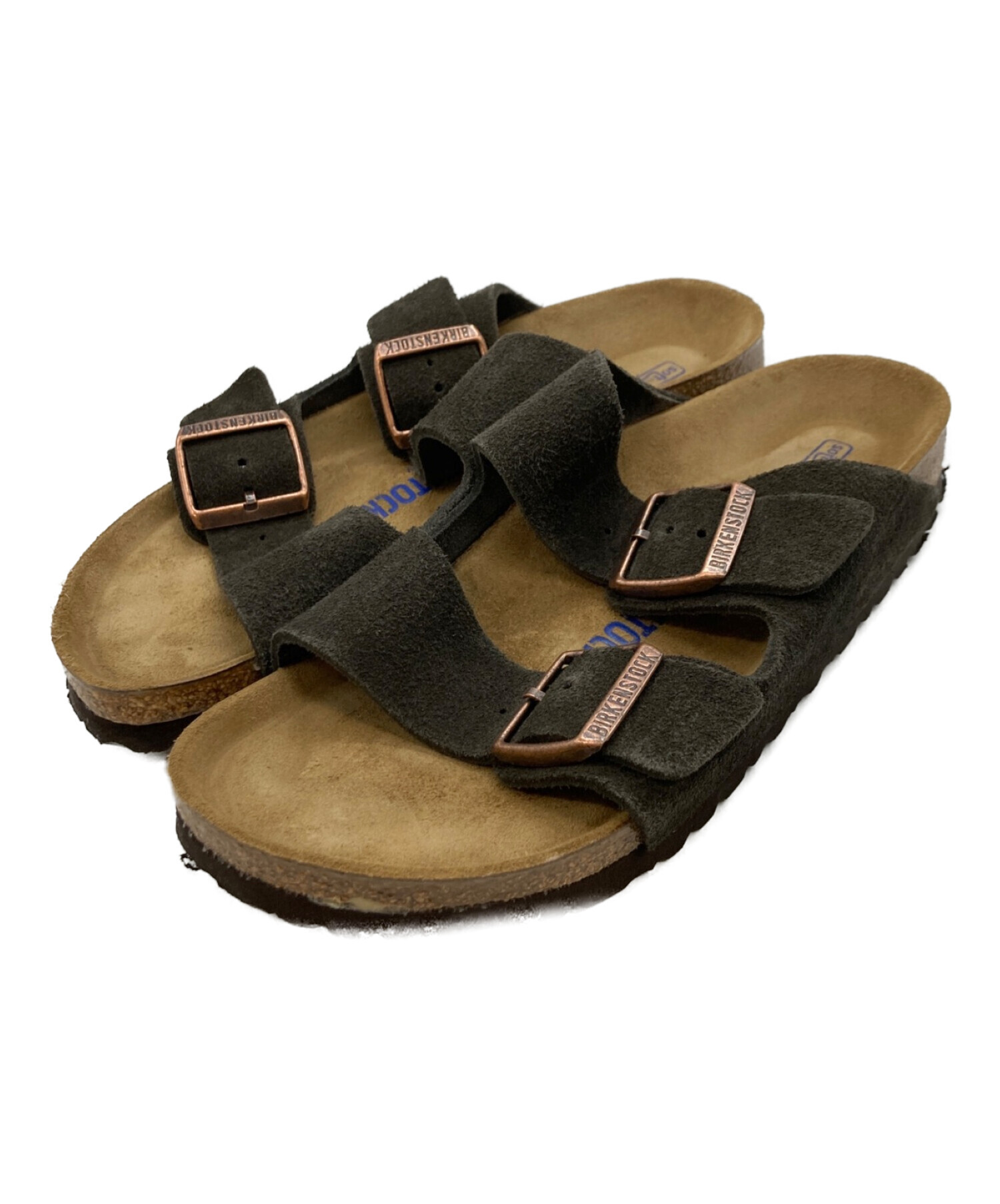 中古・古着通販】BIRKENSTOCK (ビルケンシュトック) サンダル ダーク 