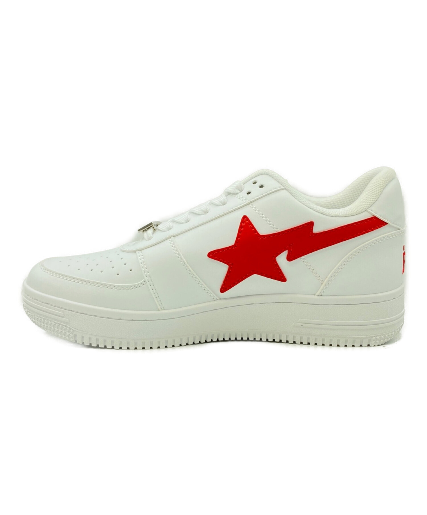 BAPESTA (ベイプスタ) Coca Cola (コカコーラ) Bape Sta Low ホワイト サイズ:27cm(US 9) 未使用品