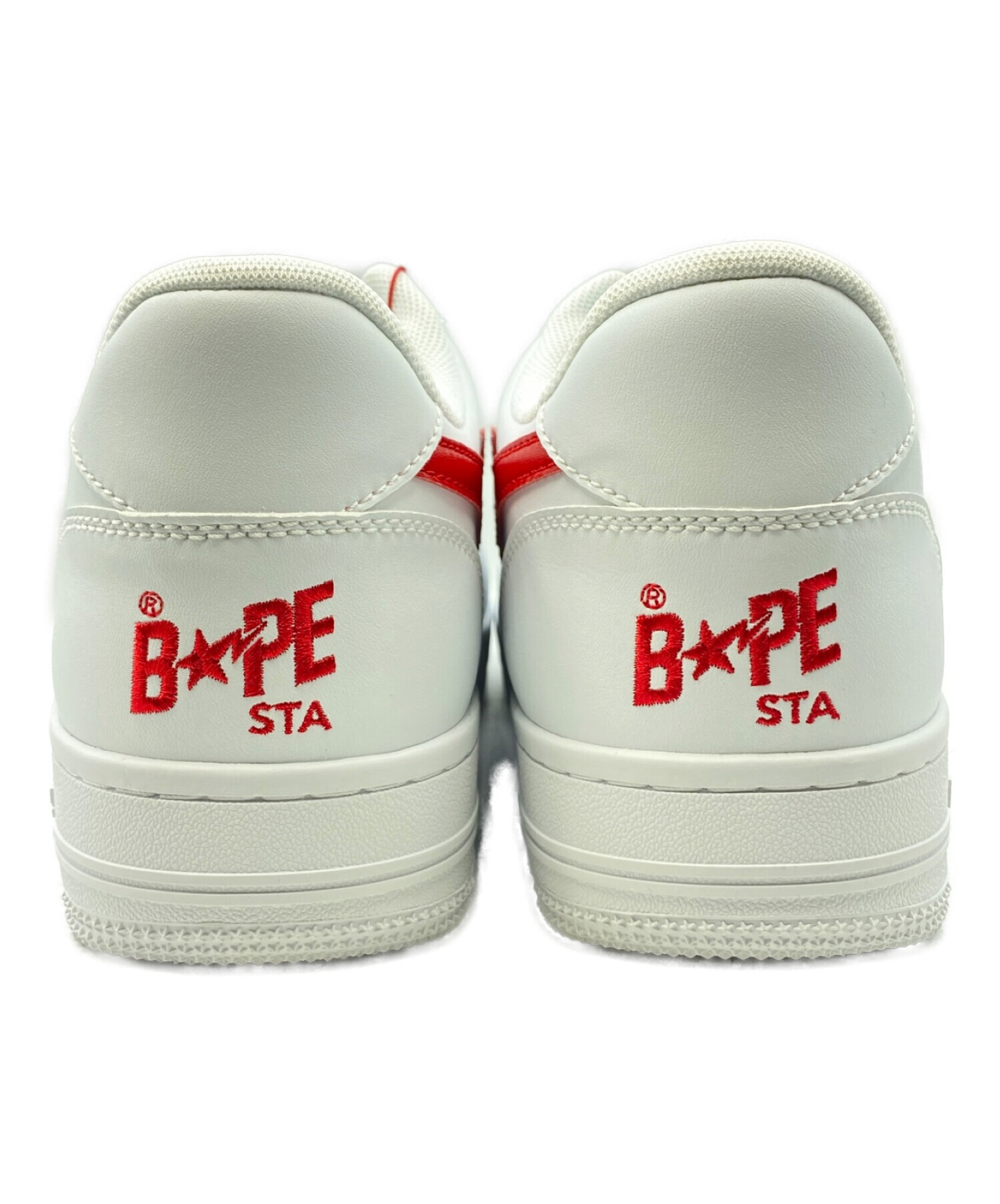 BAPESTA (ベイプスタ) Coca Cola (コカコーラ) Bape Sta Low ホワイト サイズ:27cm(US 9) 未使用品