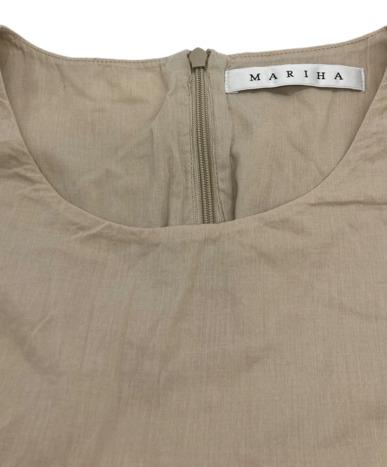 中古・古着通販】MARIHA (マリハ) 夏のレディのドレス ベージュ