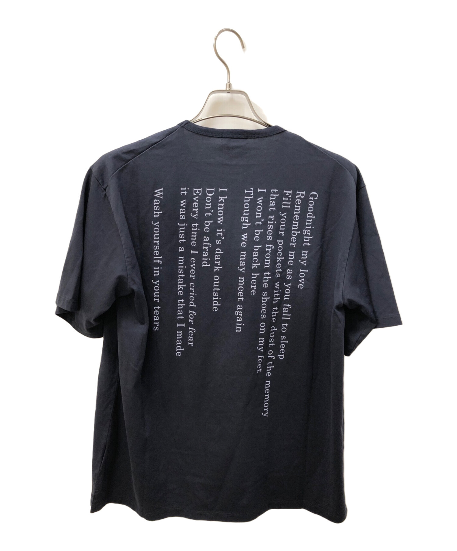 中古・古着通販】LAD MUSICIAN (ラッドミュージシャン) SLINT (スリント) BIG T-SHIRT ネイビー サイズ:42  未使用品｜ブランド・古着通販 トレファク公式【TREFAC FASHION】スマホサイト