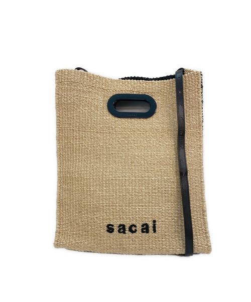 中古・古着通販】sacai (サカイ) Abaka Shopper Bag Medium ベージュ