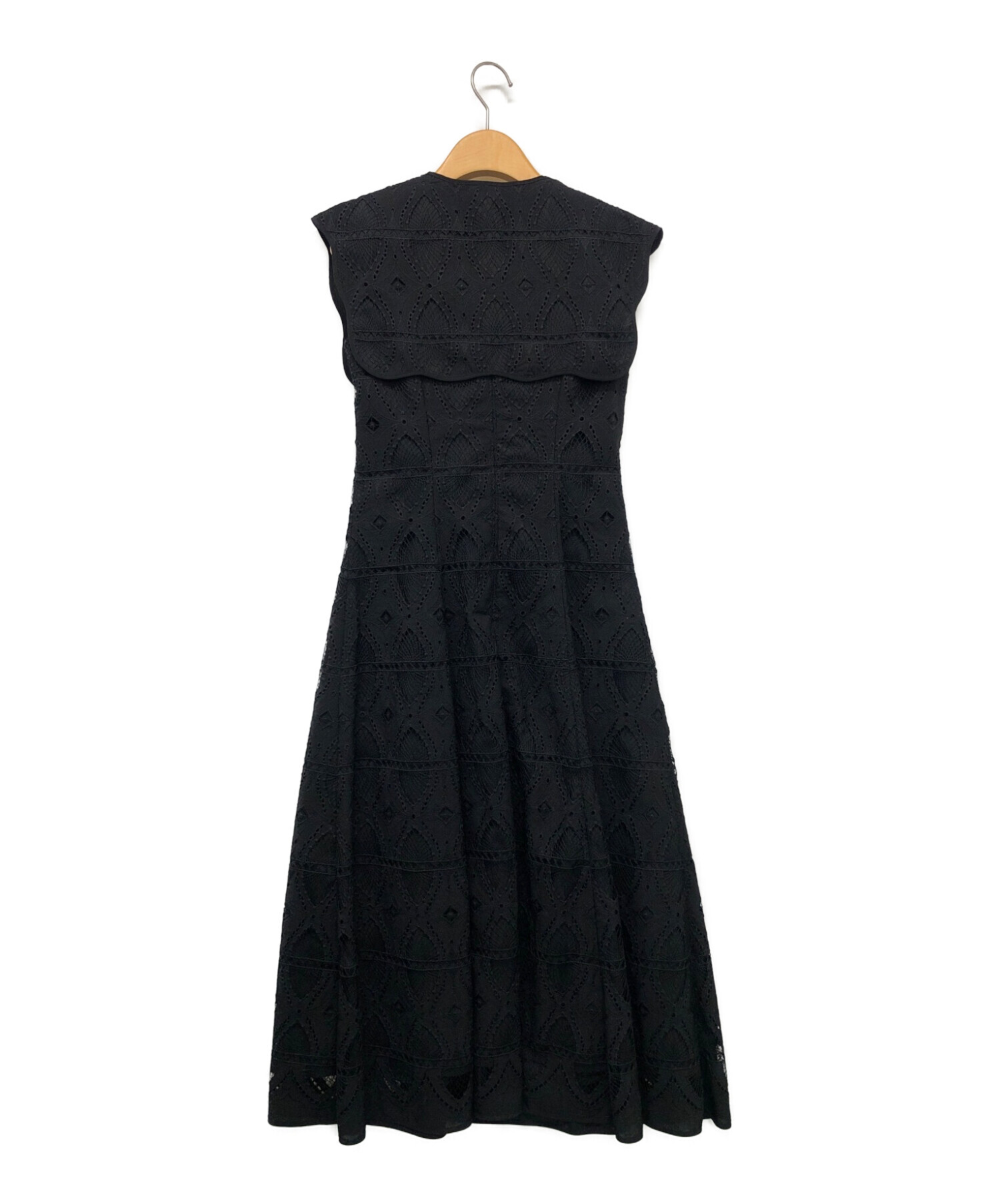 HER LIP TO (ハーリップトゥ) Saint Germain Lace Dress ブラック サイズ:S